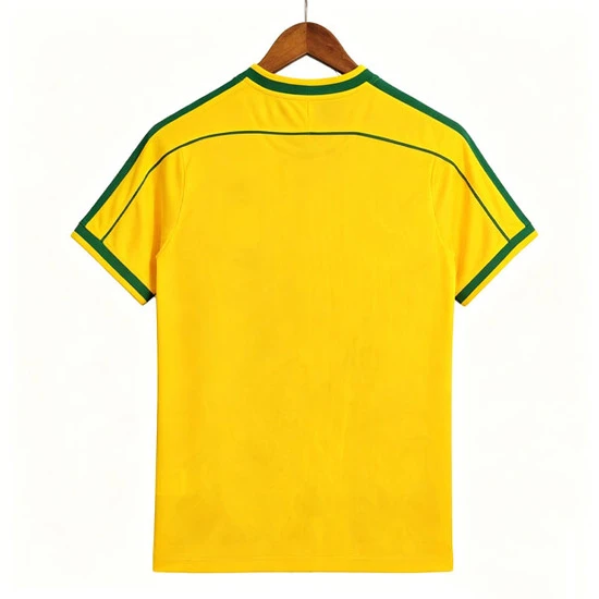 TKH-turbokithub-Brazil 2026 Black Armed Yellow Special Jersey - Fans Version