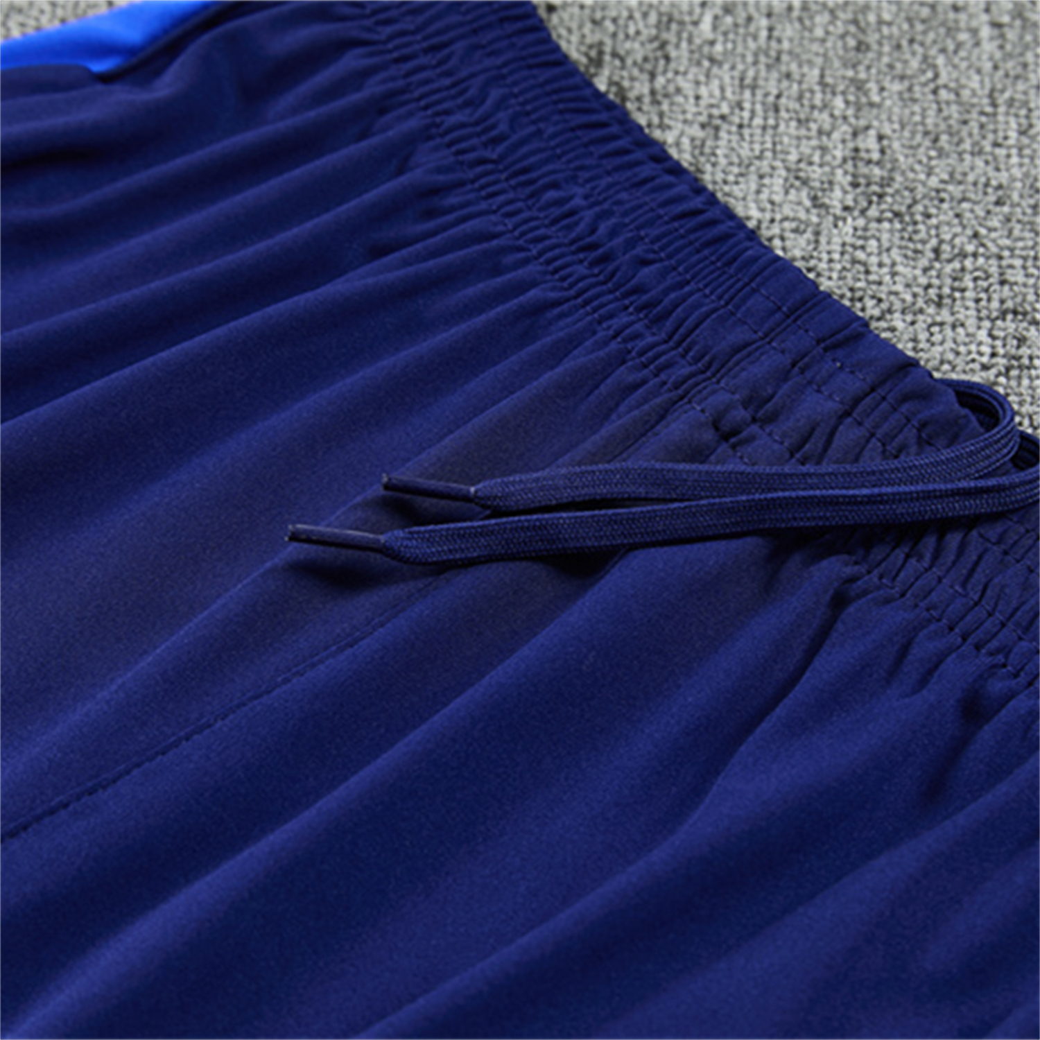 TKH-turbokithub-Inter Milan 26-27 Kids Long Sleeve Training Set - Blue Top & Royal Blue Pants