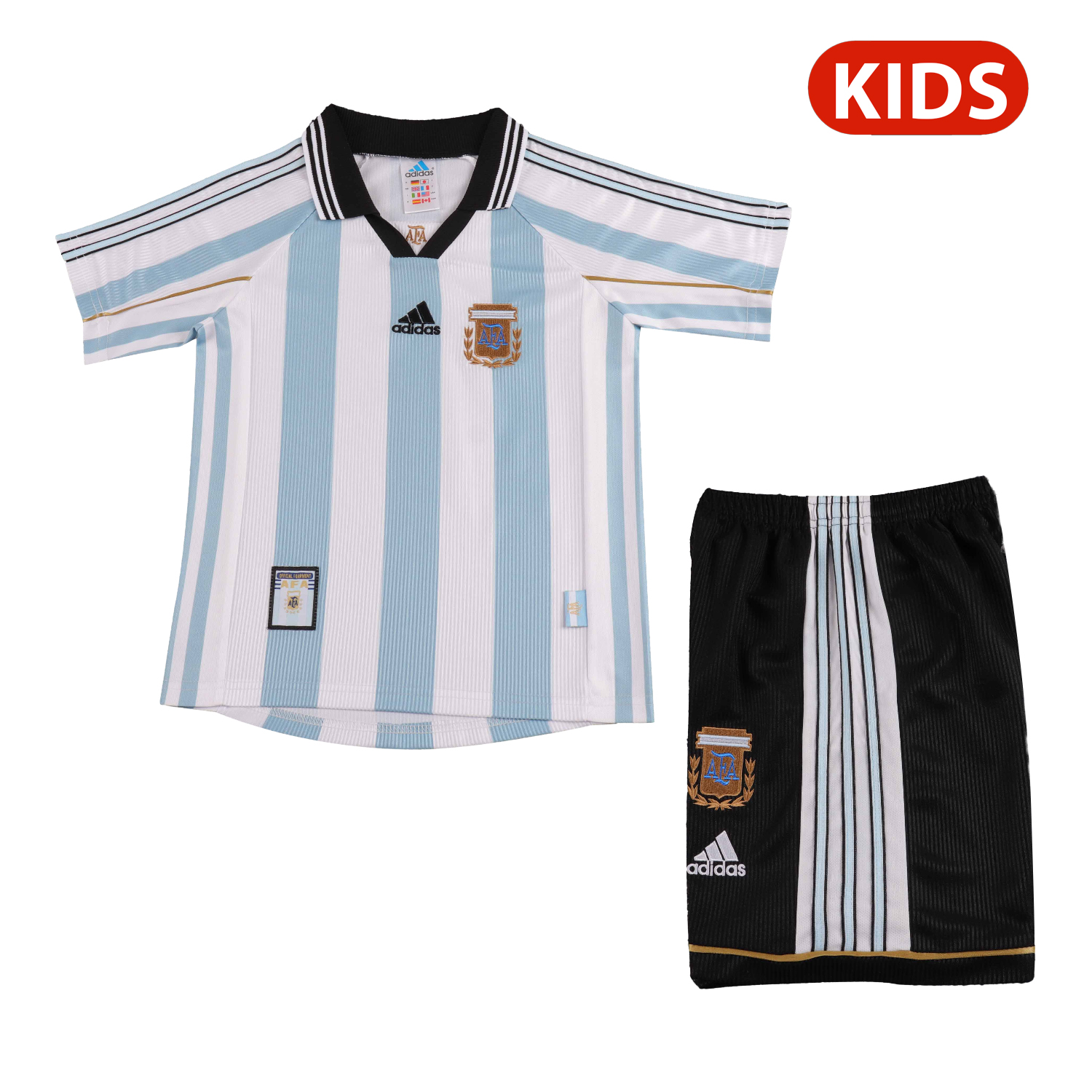 TKH-turbokithub-Retro Argentina 1998 Home Kids Kit