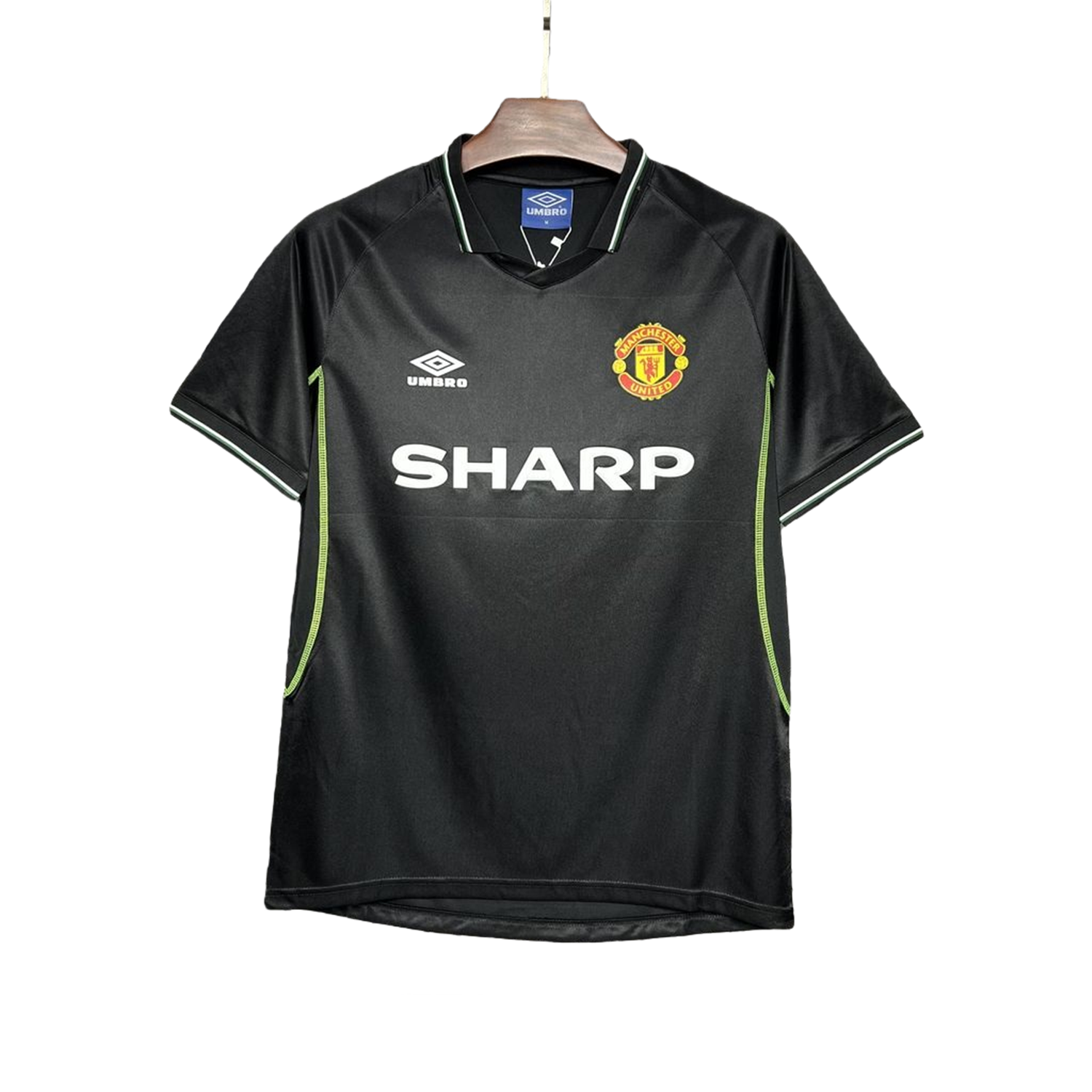 TKH-turbokithub-Retro Manchester United 1998-99 Third Jersey