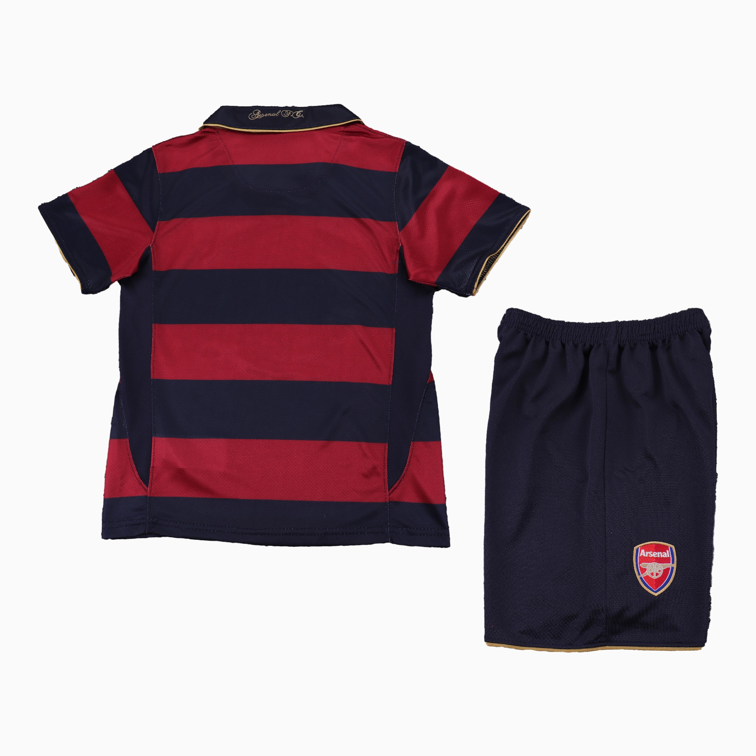 TKH-turbokithub-Retro Arsenal 2007-08 Third Kids Kit