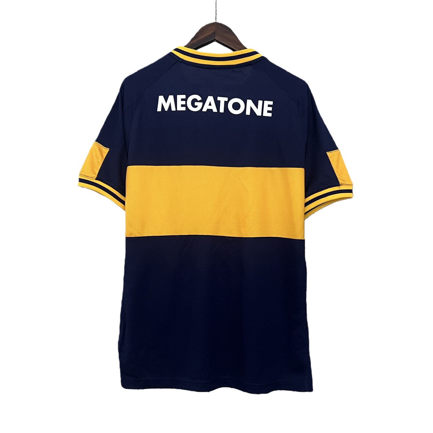 TKH-turbokithub-Retro Boca Juniors 2006-07 Home Jersey