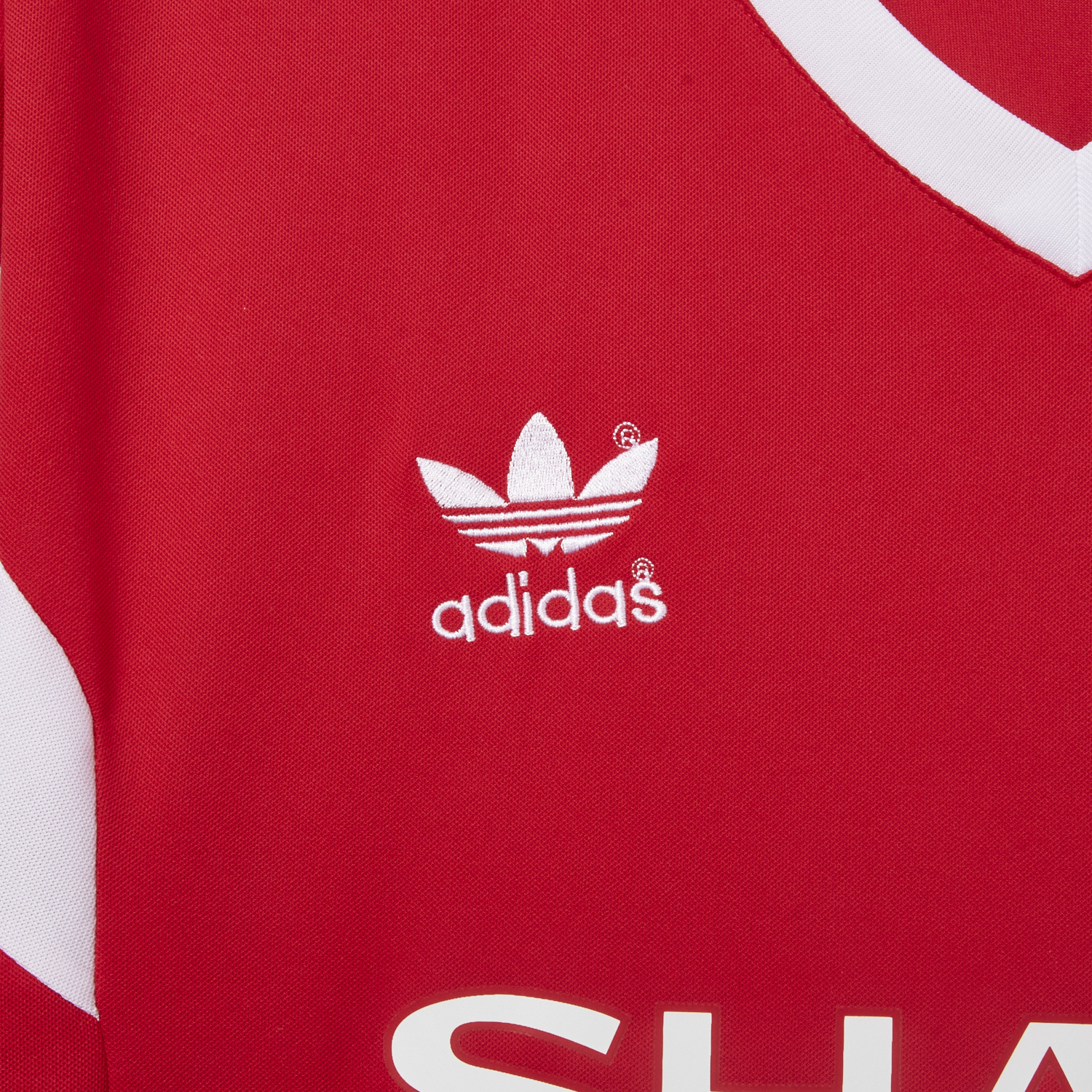 TKH-turbokithub-Retro Hamburger SV 1988 Away Red Jersey
