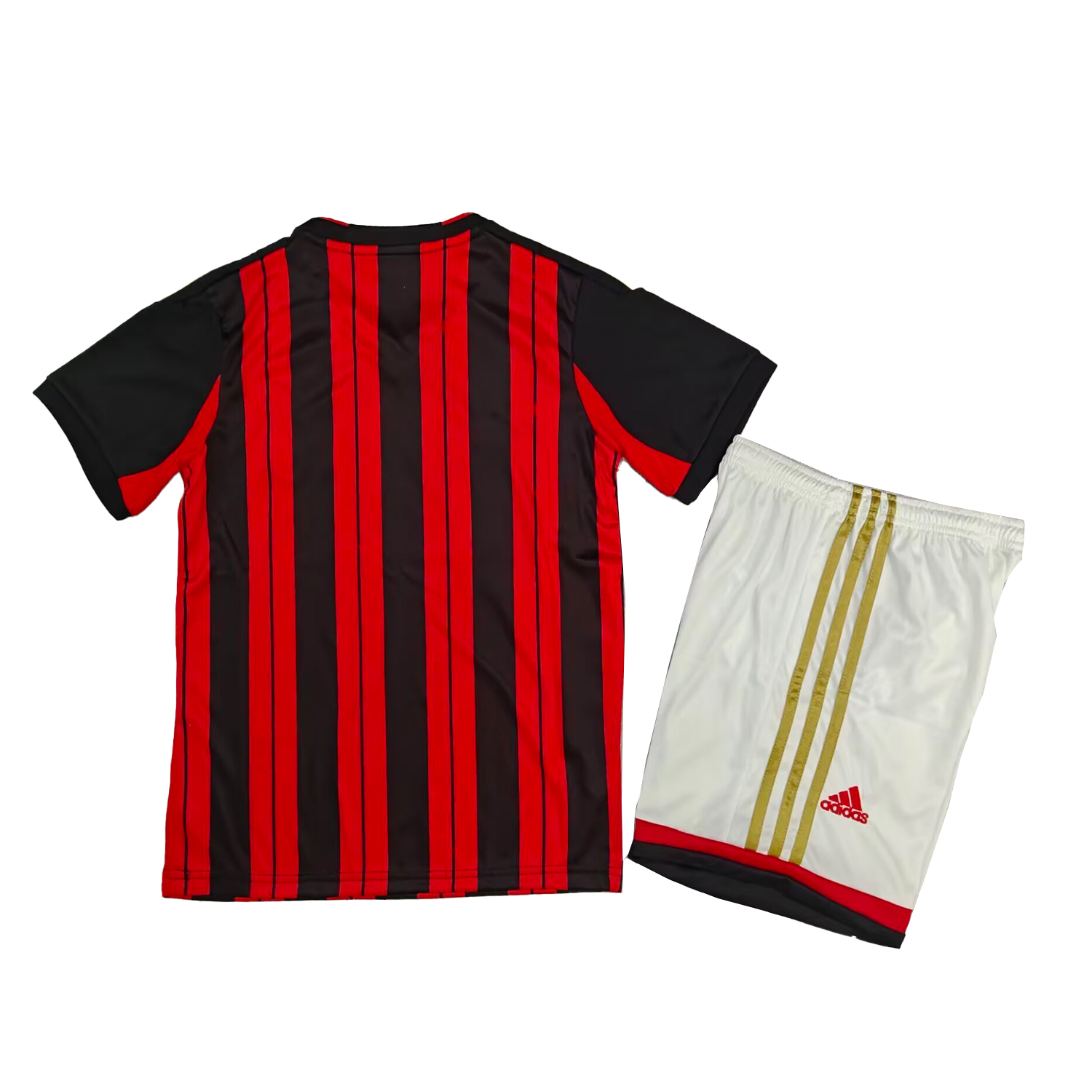 TKH-turbokithub-Retro AC Milan 2013-14 Home Kids Kit