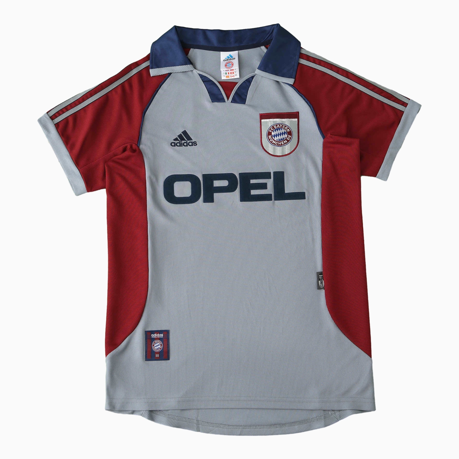 TKH-turbokithub-Retro Bayern Munich 1998-99 Third Jersey