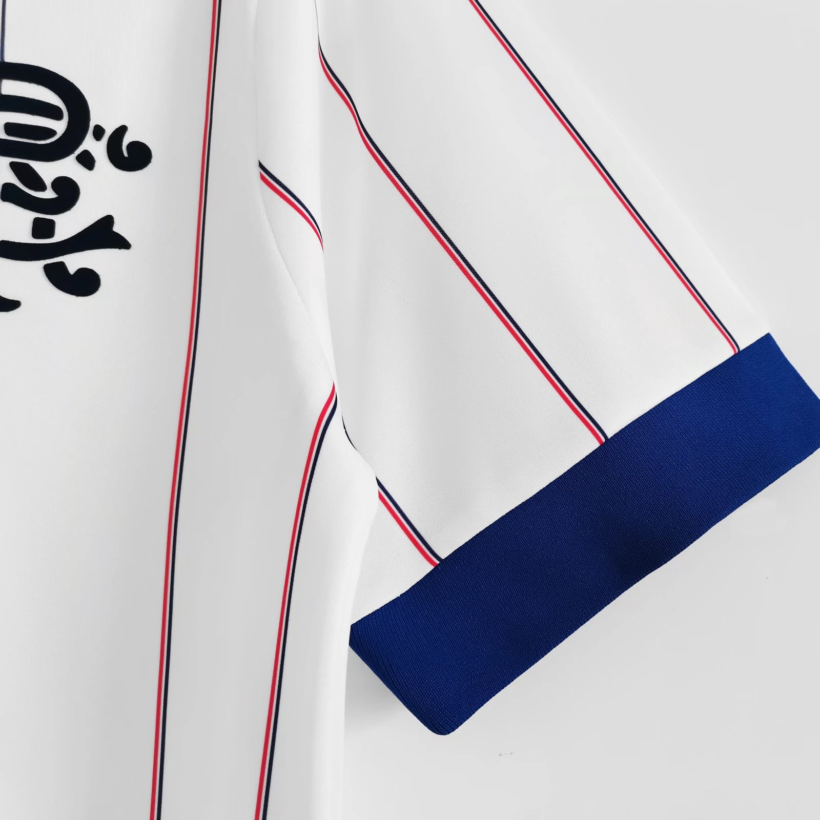 TKH-turbokithub-Retro Glasgow Rangers 1982-83 Away Stadium Jersey