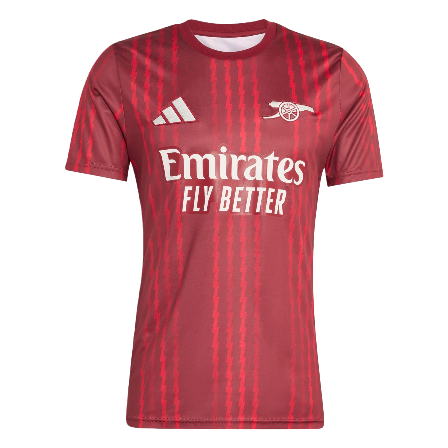 TKH-turbokithub-Arsenal 26-27 Red Lines Training Jersey - Fans Version