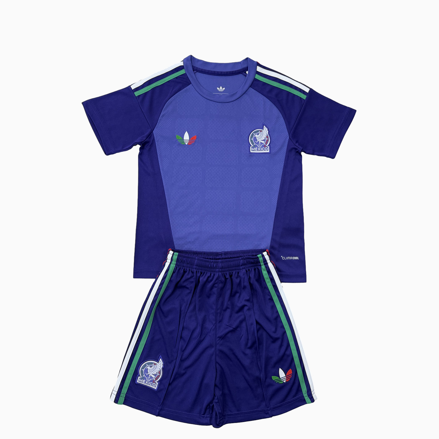 TKH-turbokithub-Mexico 2026 Purple Goalkeeper Men's Adult Jersey Set - Fans Version