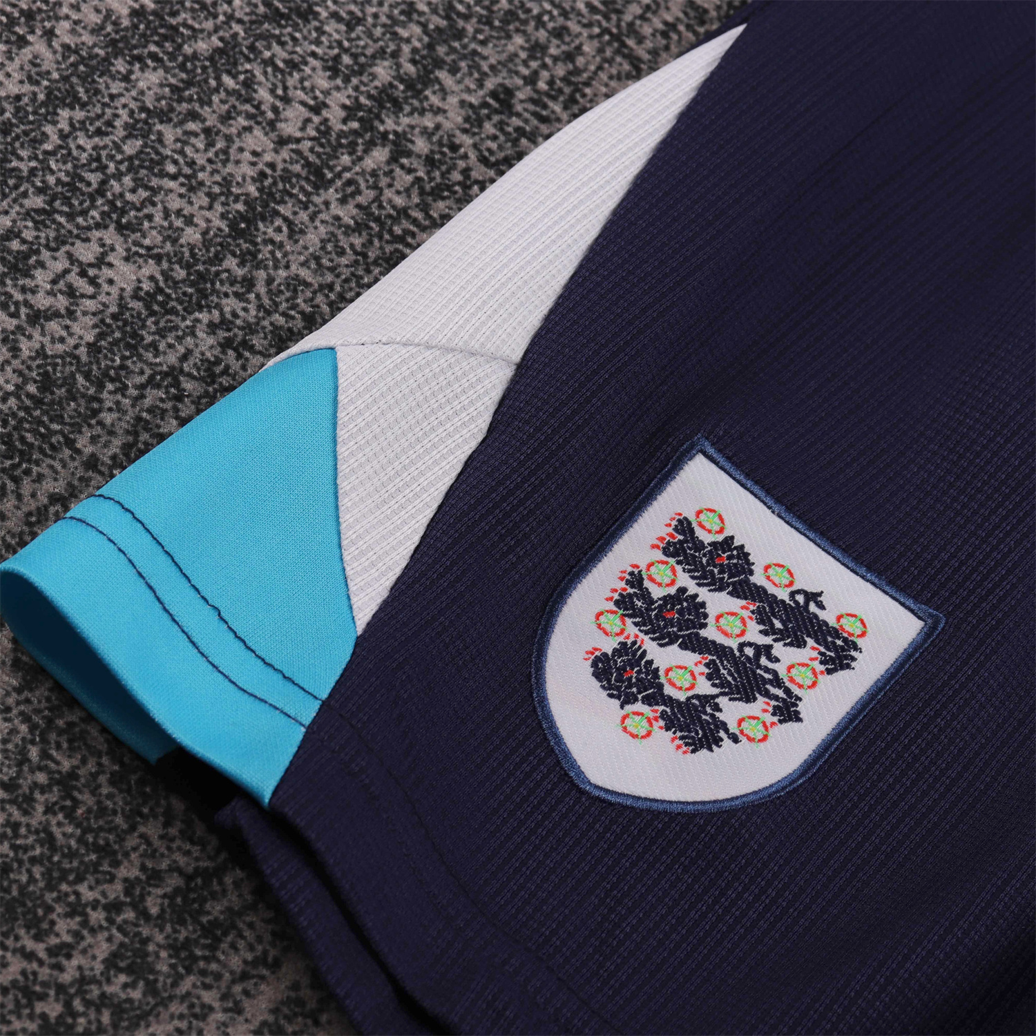 TKH-turbokithub-Retro England 1996 Home Kids Kit