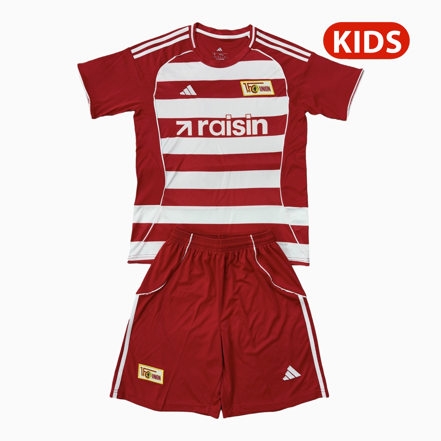 TKH-turbokithub-Union Berlin 25-26 Home Kids Kit