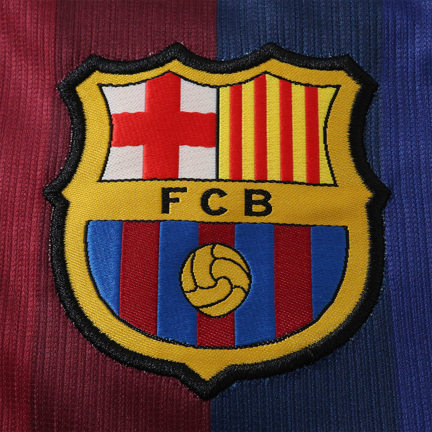TKH-turbokithub-Women's Barcelona 26-27 Home Cropped Jersey - Fans Version