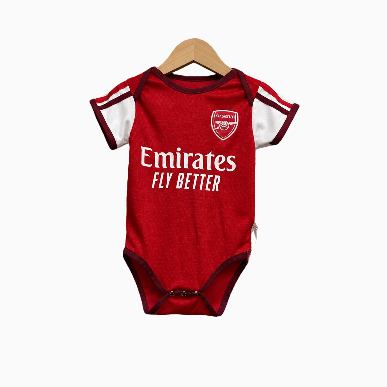 TKH-turbokithub-Arsenal 26-27 Home Baby Crawling Suit