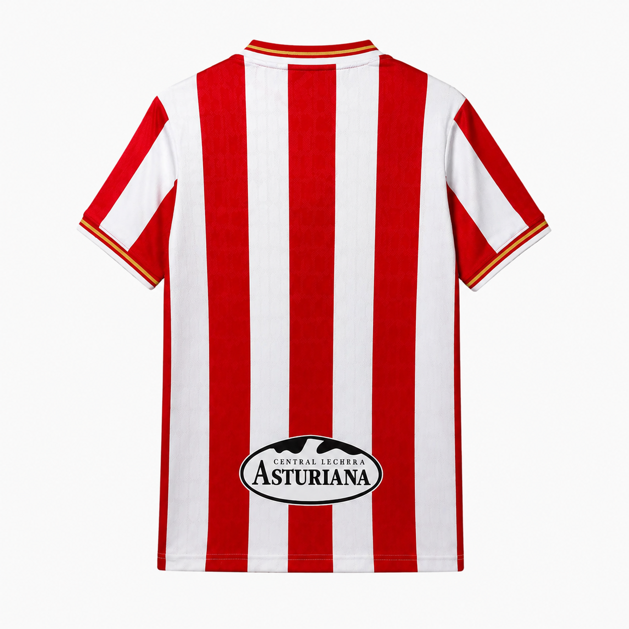 TKH-turbokithub-Sporting de Gijon 26-27 Home Jersey - Fans Version