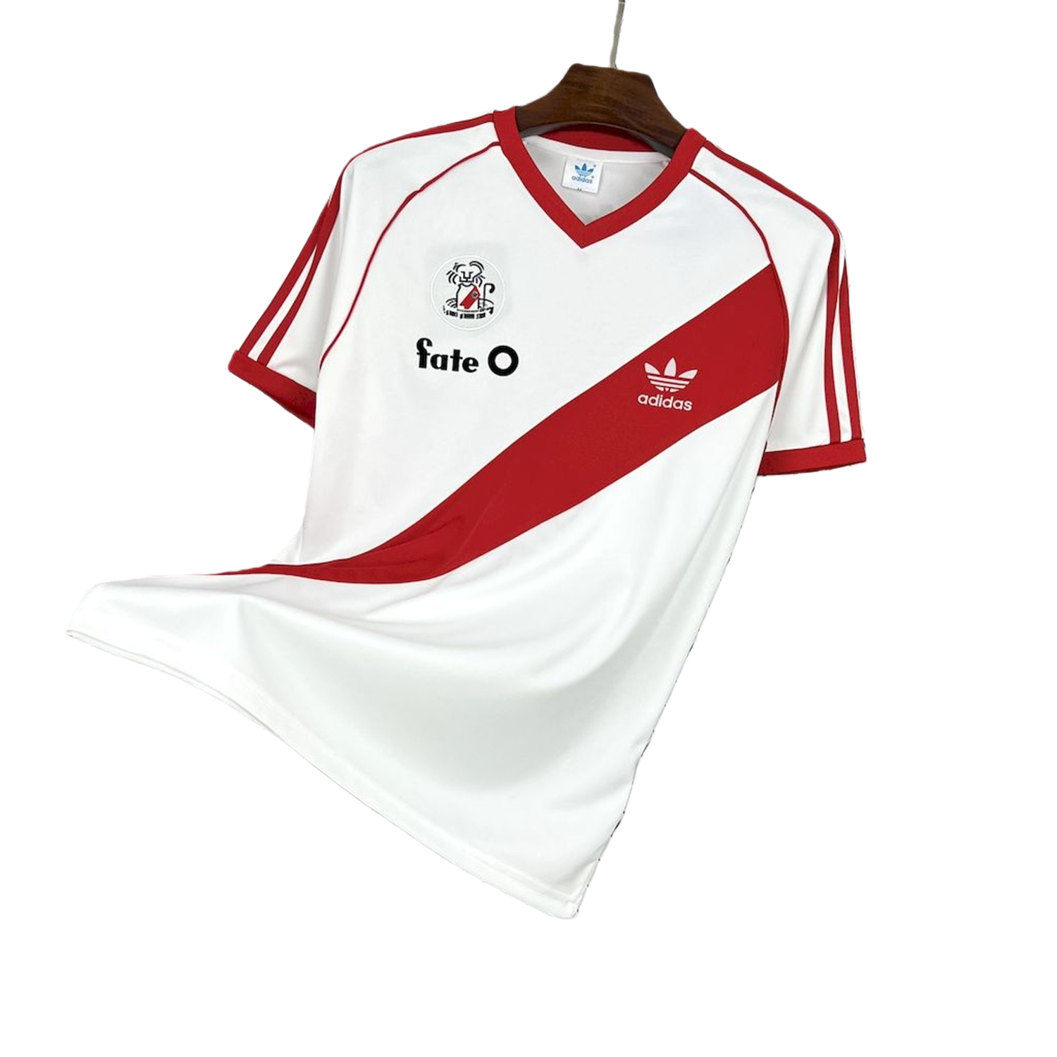 TKH-turbokithub-Retro River Plate 1986-87 Home Jersey