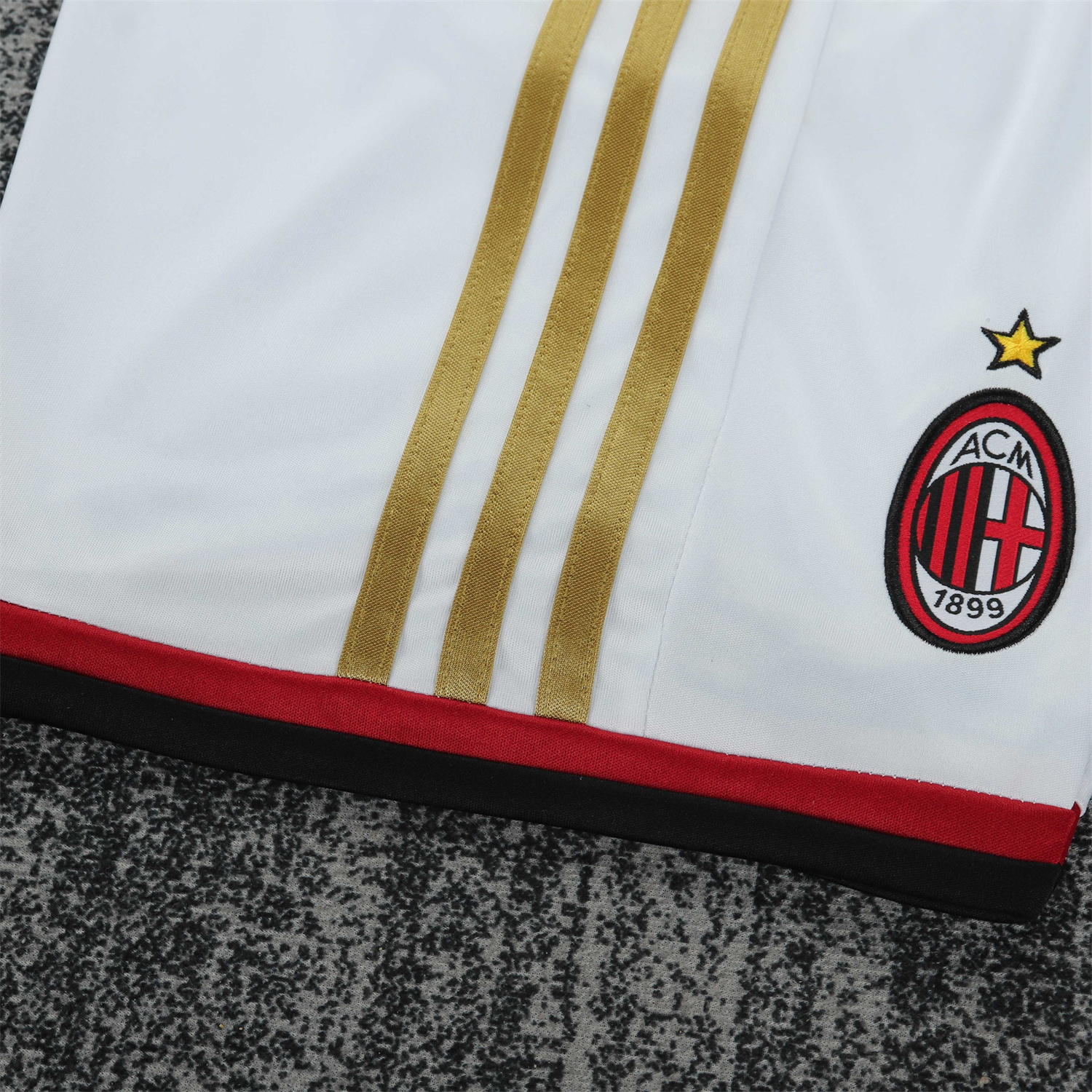 TKH-turbokithub-Retro AC Milan 2013-14 Home Long Sleeves Kids Kit