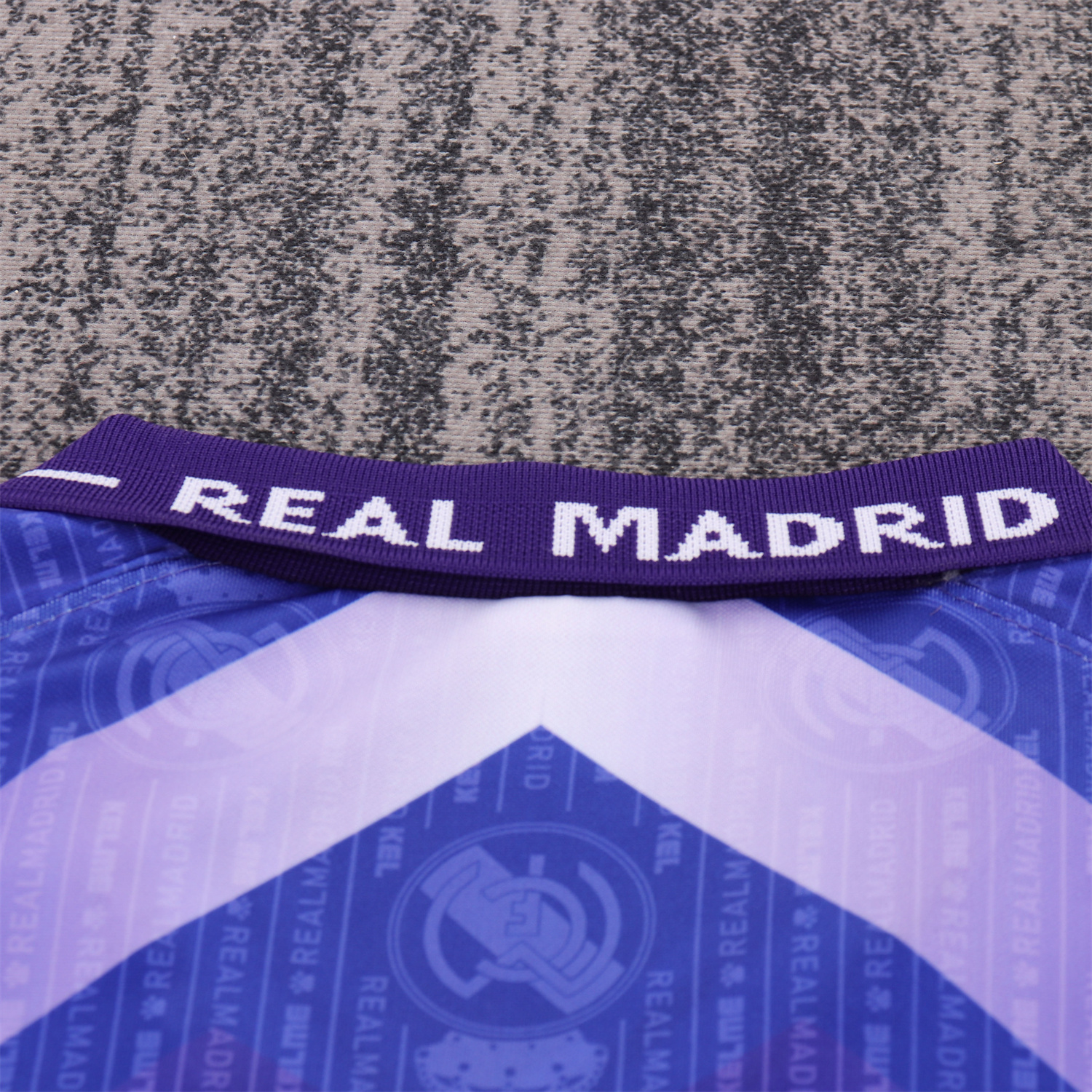 TKH-turbokithub-Retro Real Madrid 96-97 Away Kids Kit