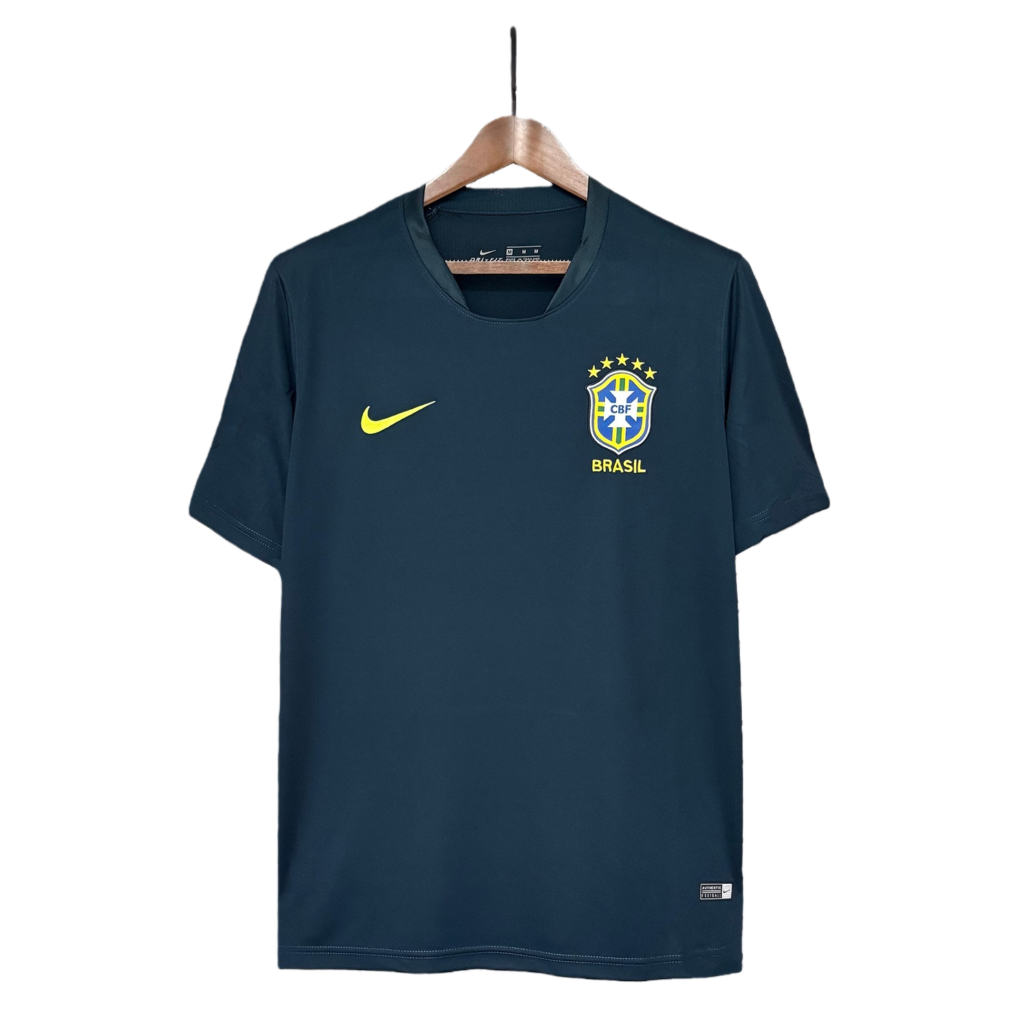 TKH-turbokithub-Brazil 2026 Dark Blue Training Jersey - Fans Version