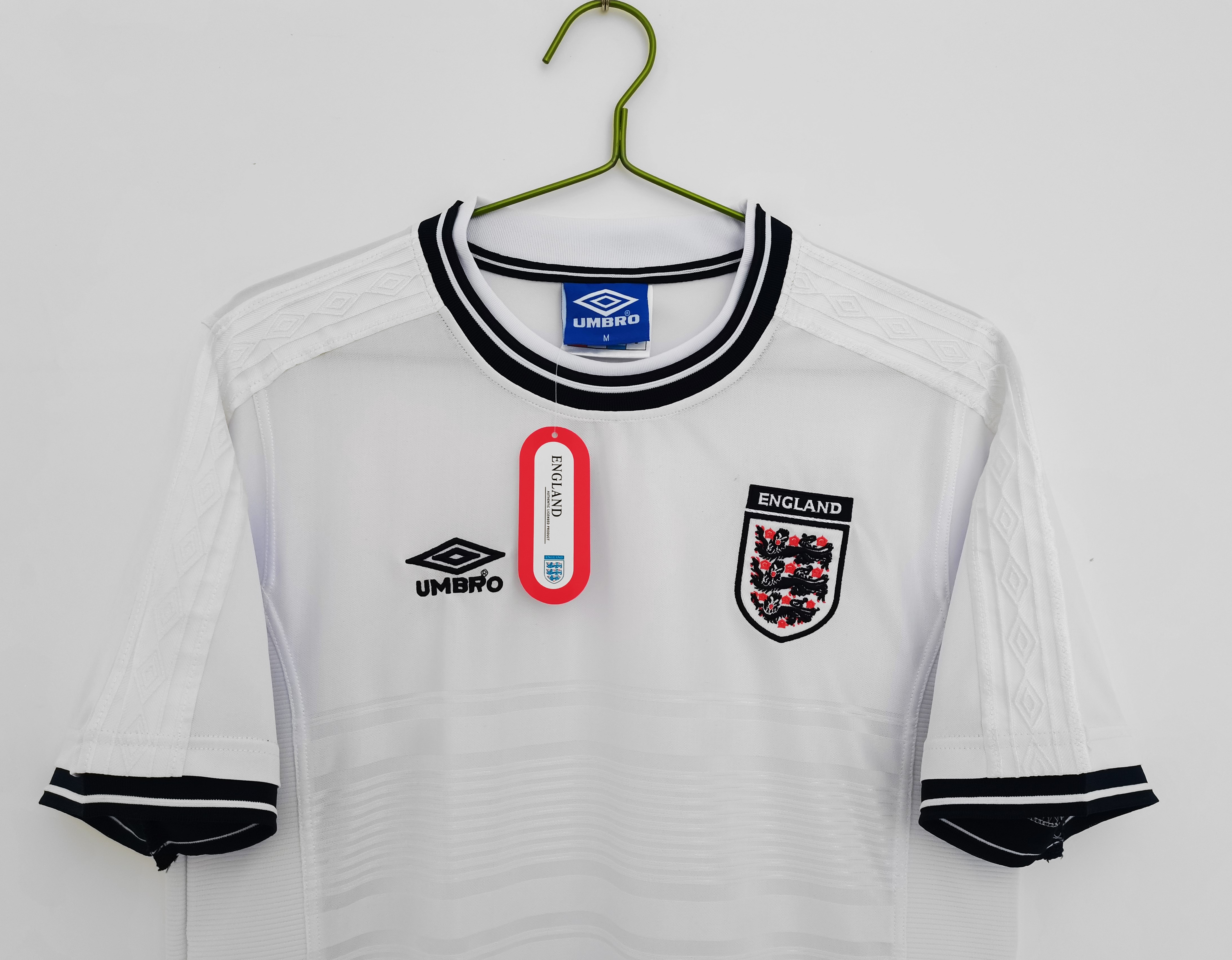 TKH-turbokithub-Retro England 2000 Home Stadium Jersey
