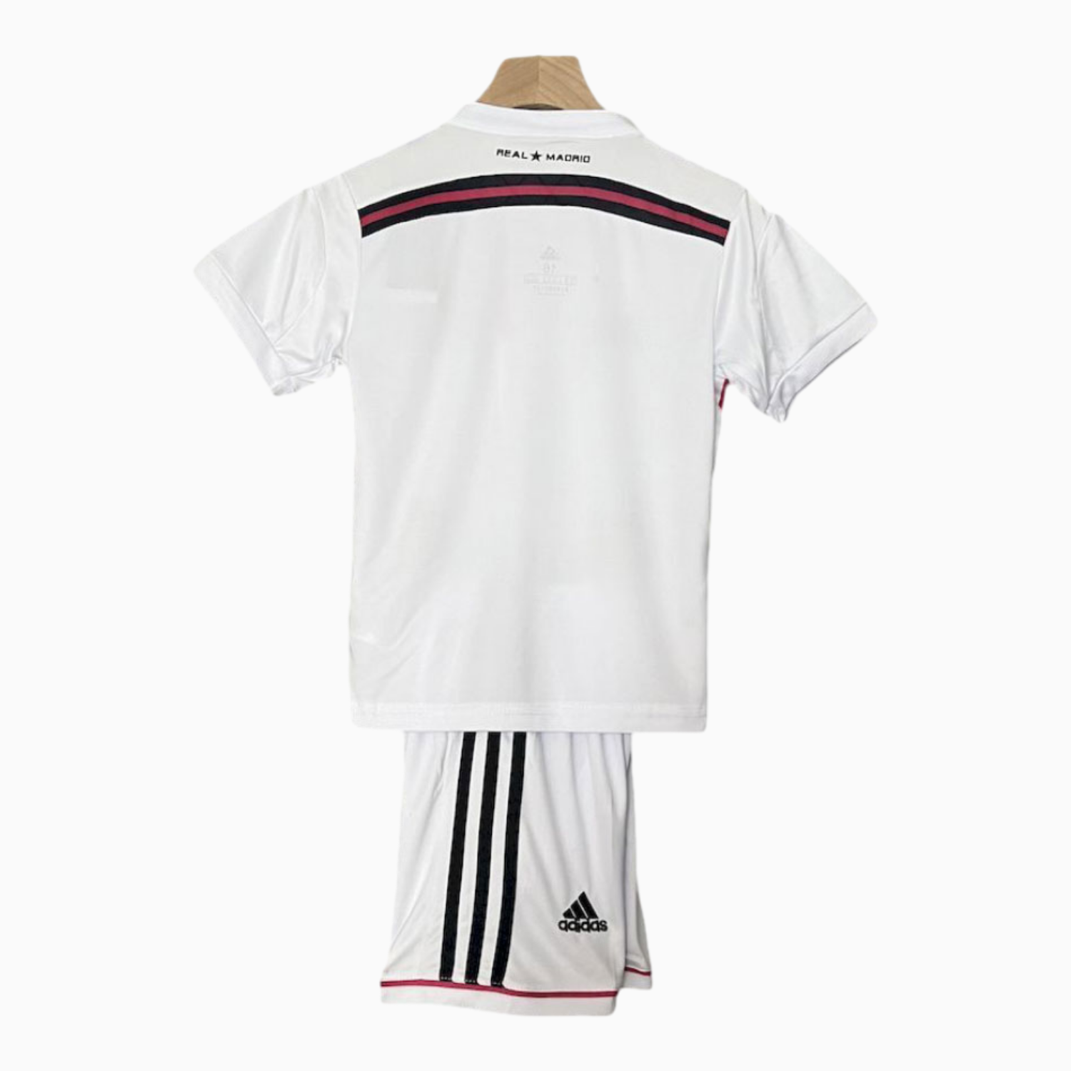 TKH-turbokithub-Retro Real Madrid 14-15 Home Stadium Kids Kit