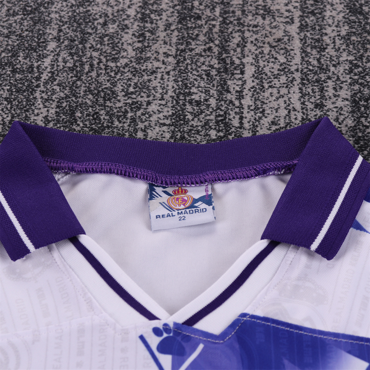 TKH-turbokithub-Retro Real Madrid 96-97 Third Kids Kit