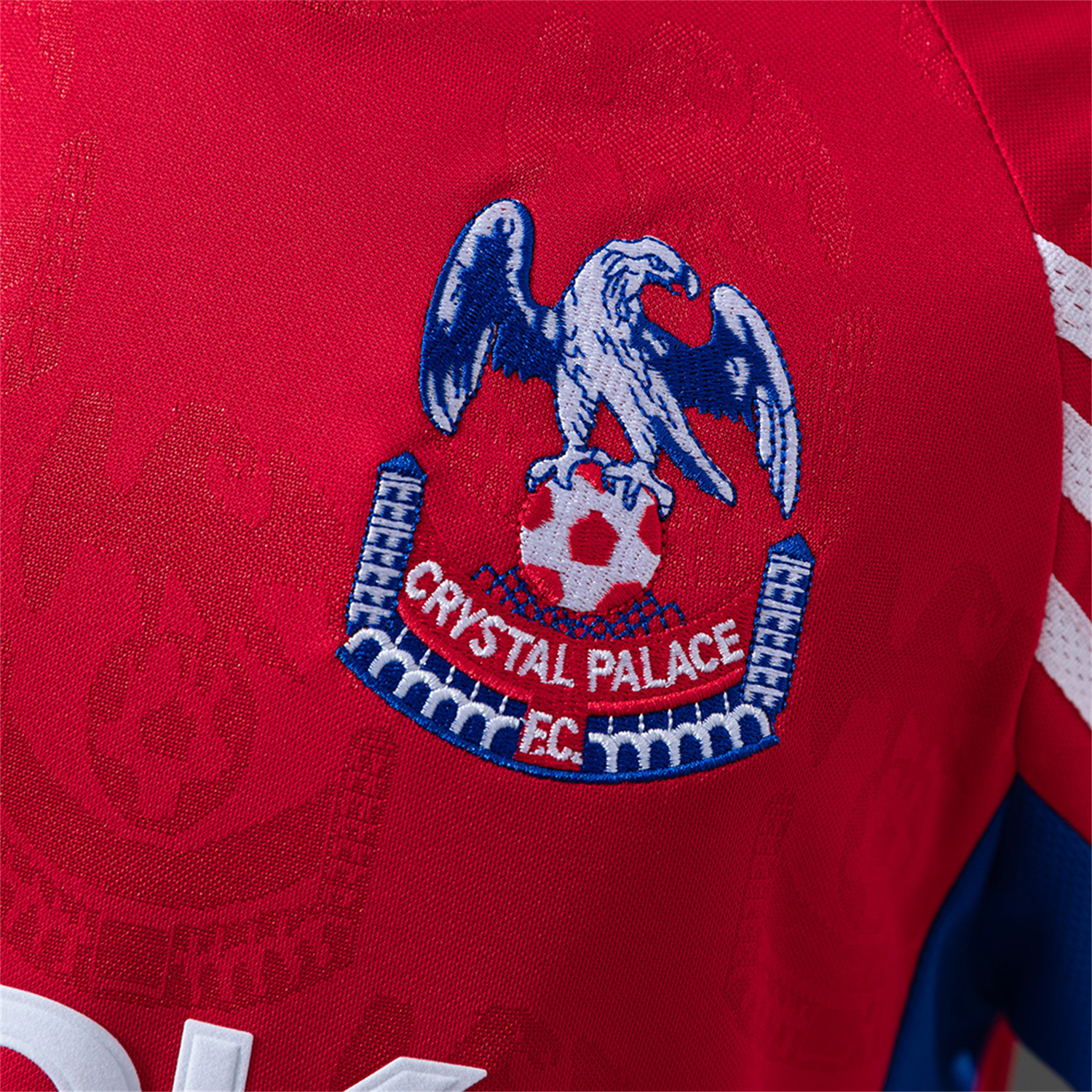 TKH-turbokithub-Retro Crystal Palace 1998-99 Home Jersey