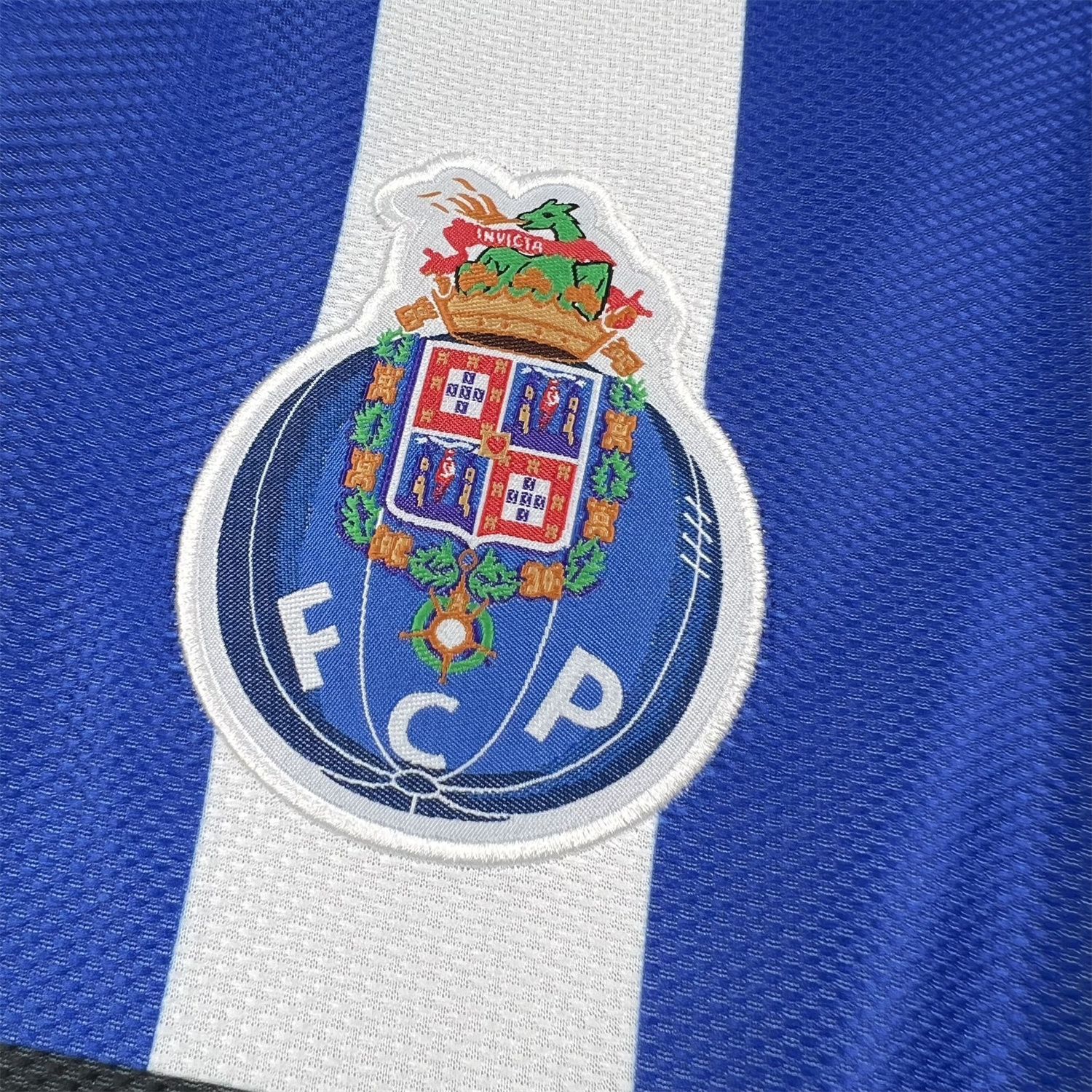 TKH-turbokithub-Retro Porto 2013-14 Home Jersey