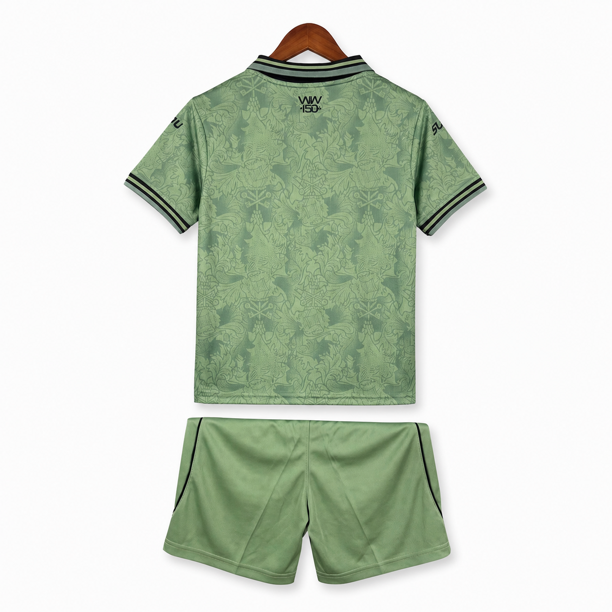TKH-turbokithub-Wolverhampton Wanderers Wolves 26-27 Goalkepper Green Kids Kit
