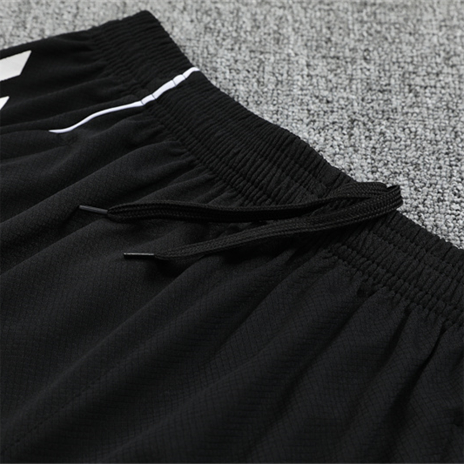 TKH-turbokithub-Argentina 25-26 Kids Pre-Match Short-Sleeve Training Set - Black Top & Shorts