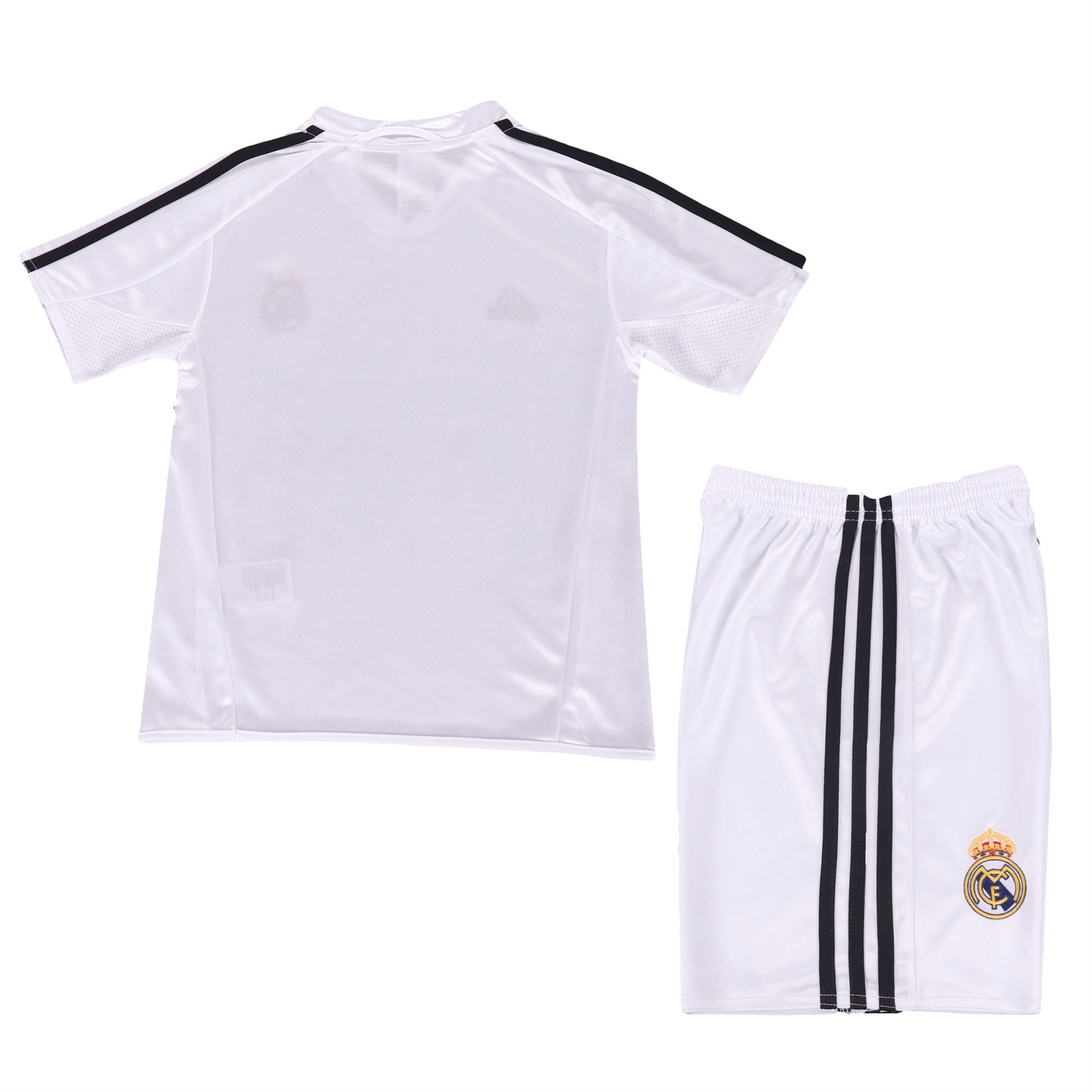 TKH-turbokithub-Retro Real Madrid 04-05 Home Kids Kit