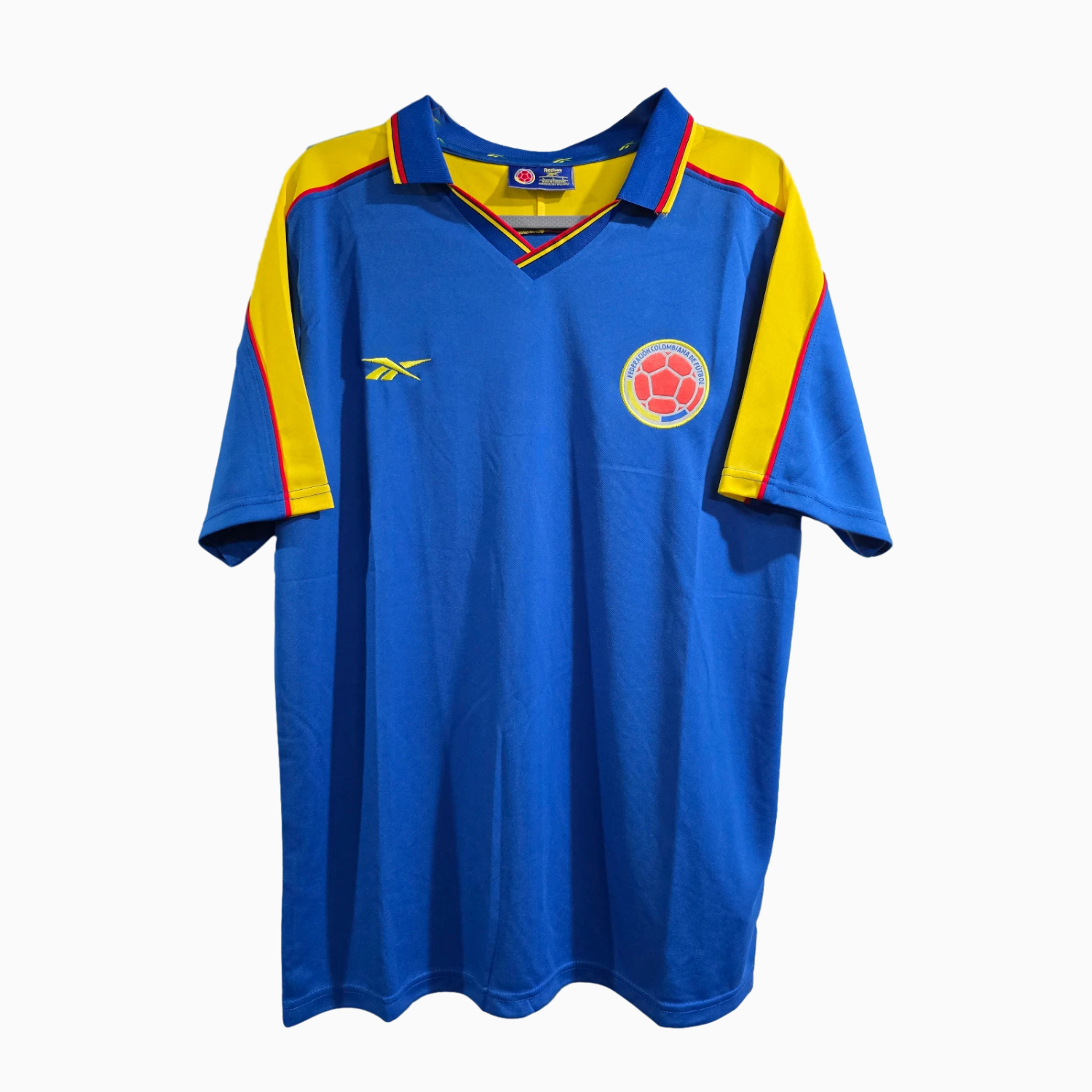 TKH-turbokithub-Retro Colombia 1998 Away Jersey