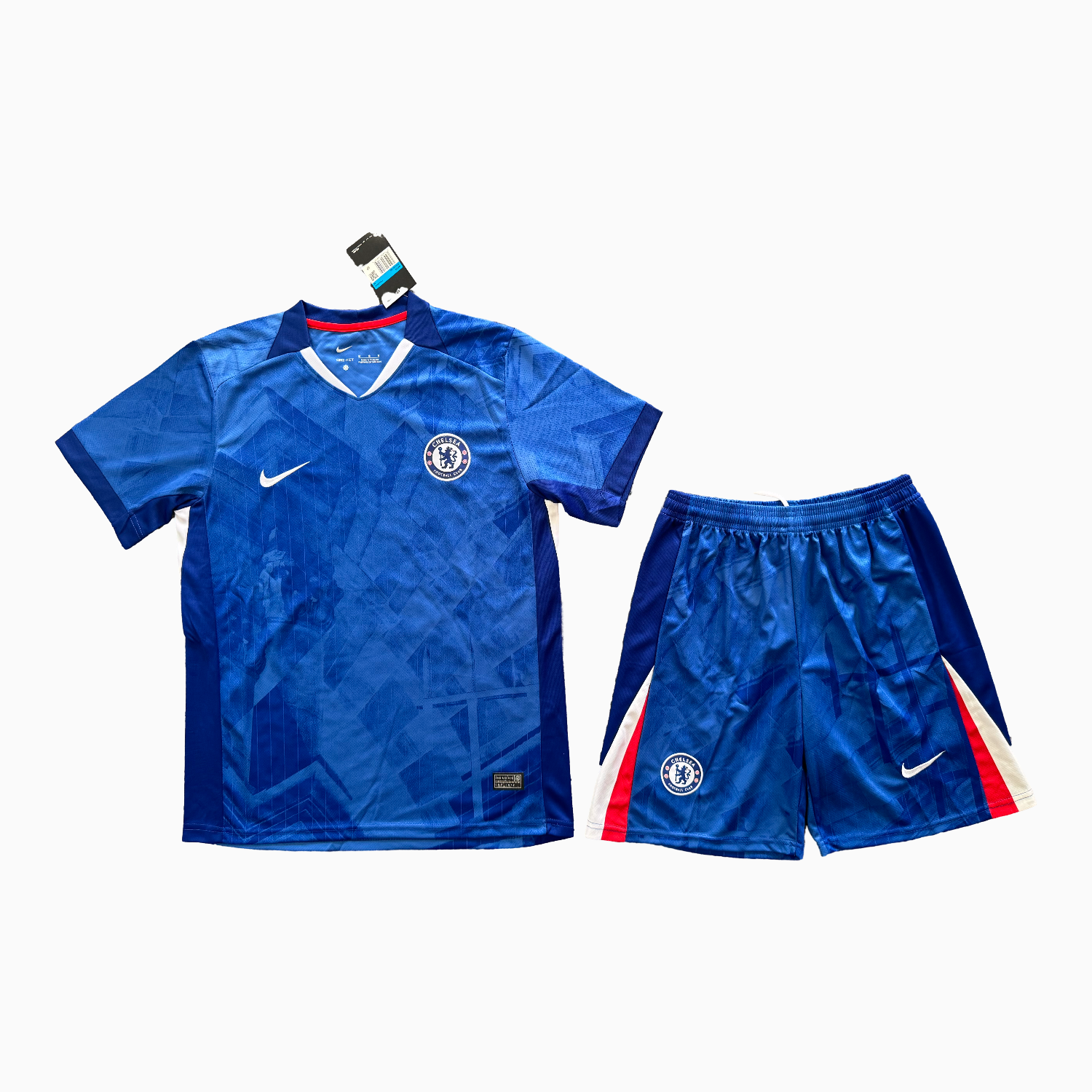 TKH-turbokithub-C.H.E.L.S.E.A 25-26 Home Men's Adult Jersey Set - Fans Version