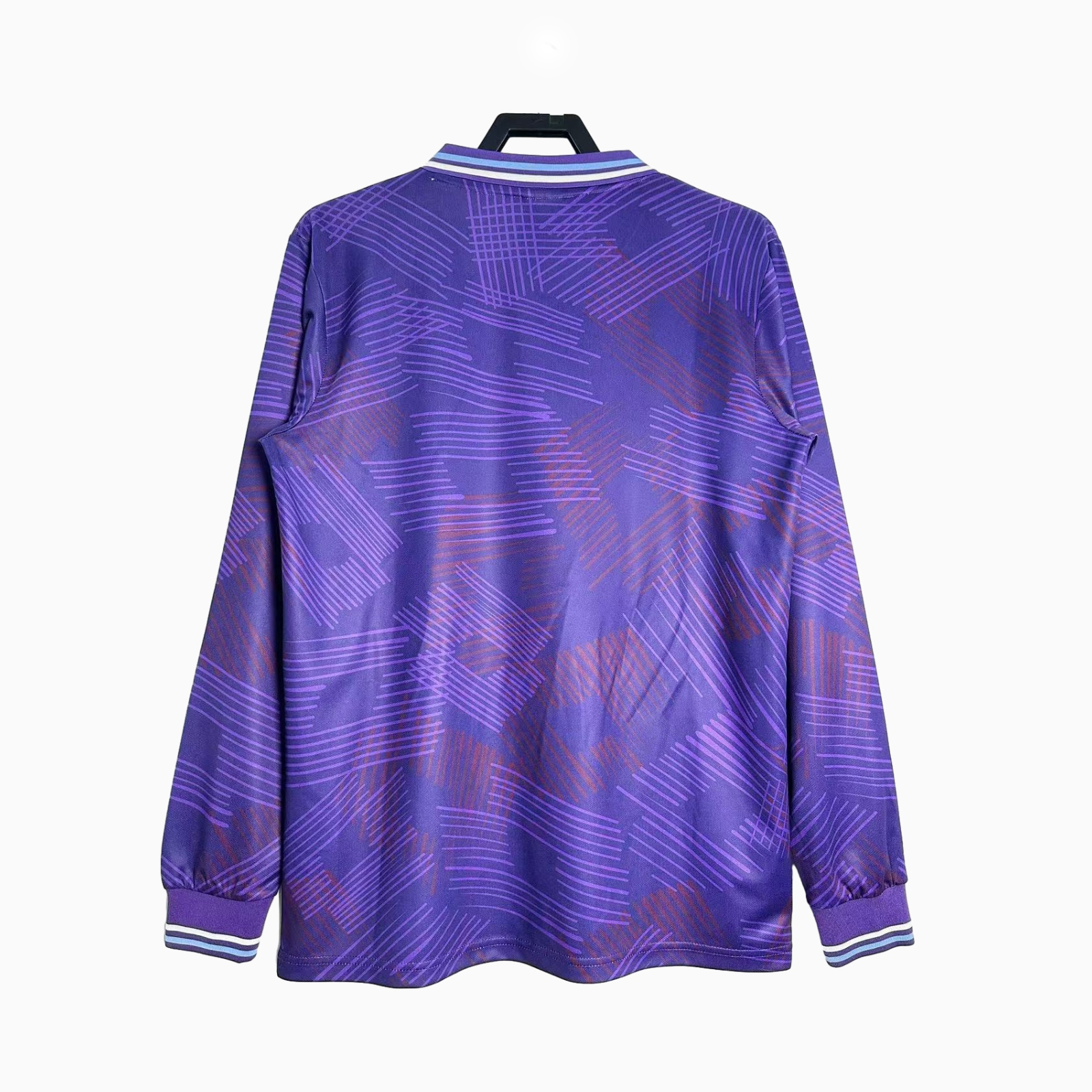 TKH-turbokithub-Retro Fiorentina 1992-93 Home Long Sleeve Jersey