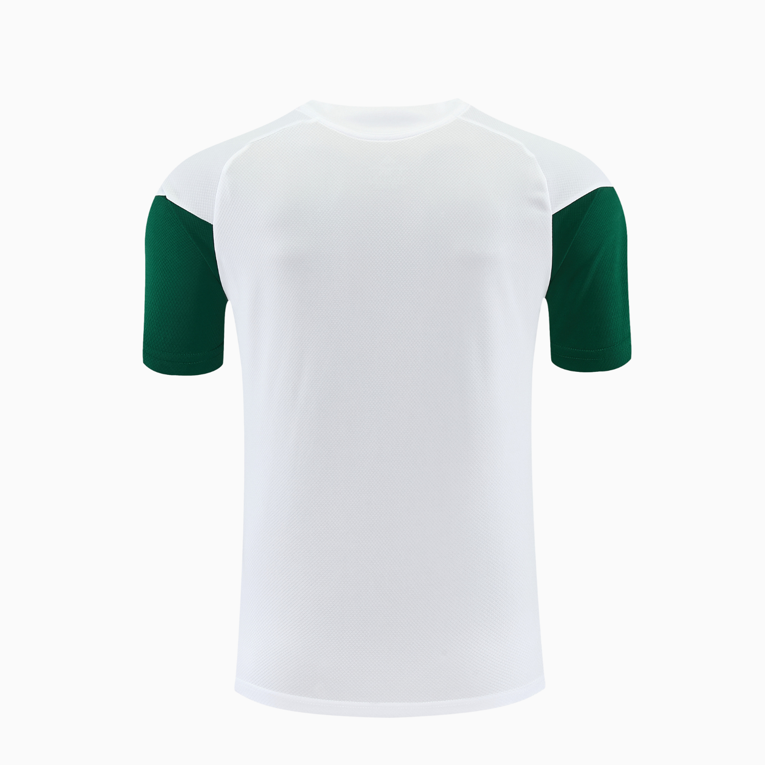 TKH-turbokithub-Italy 2026 Short-Sleeve Training Set - White With Green Accents Top & Green With White Pants