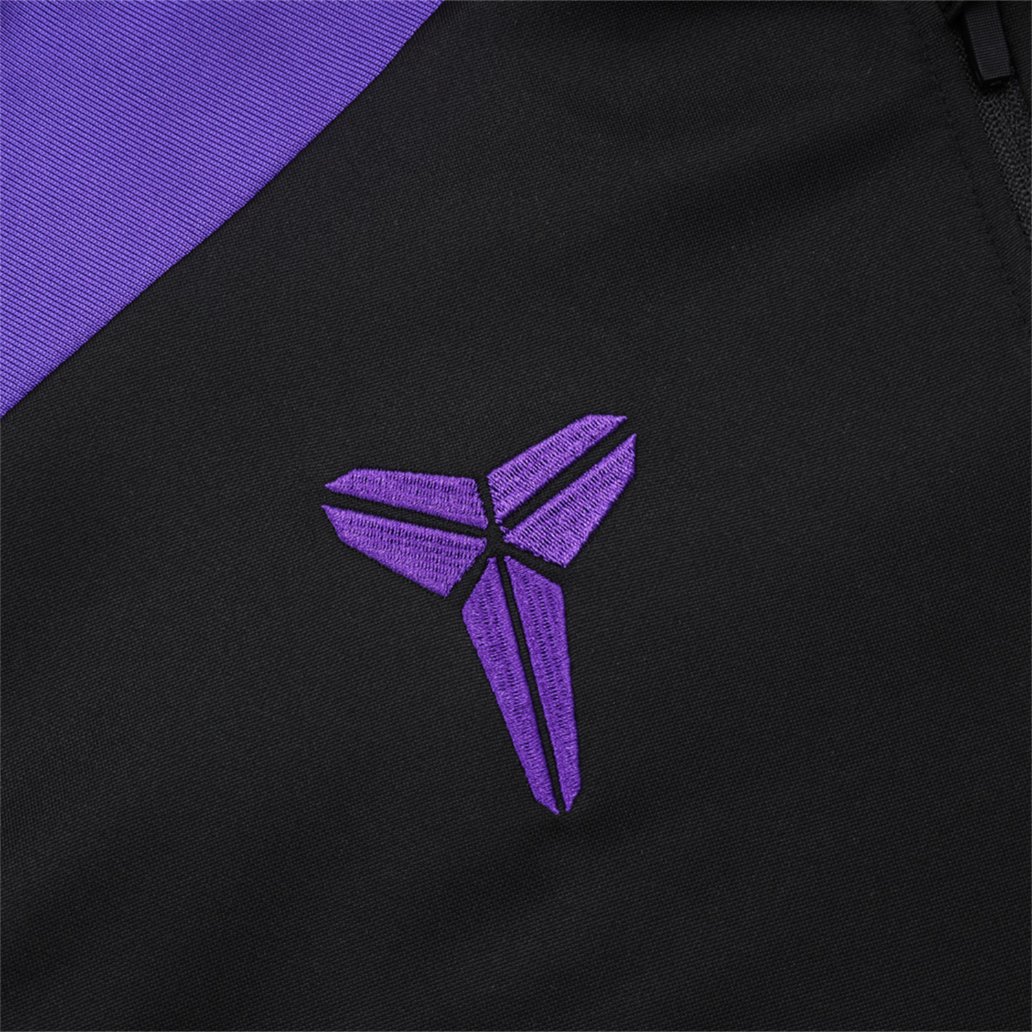 TKH-turbokithub-Barcelona X KB 25-26 Long Sleeve Training Set - Black Top with Purple Badge and Black Pants