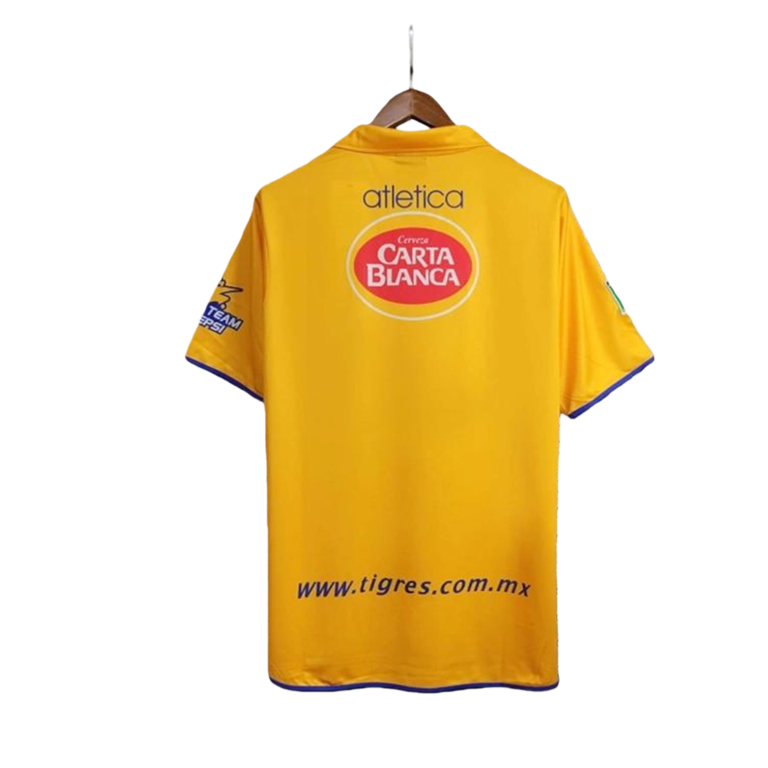 TKH-turbokithub-Retro Tigres UANL 2006 Copa Libertadores Home Jersey