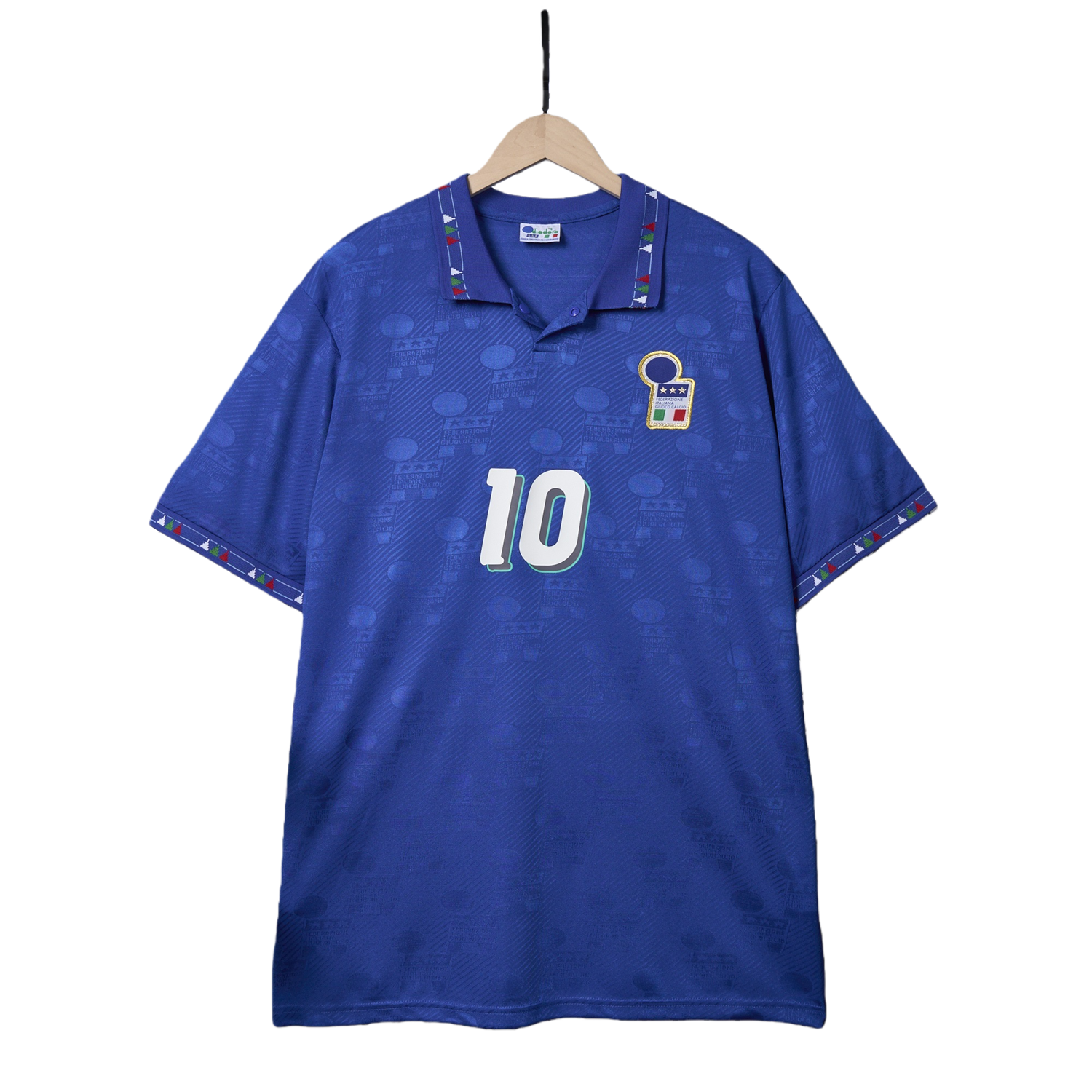 TKH-turbokithub-Retro Italy 1994 Home Stadium Jersey