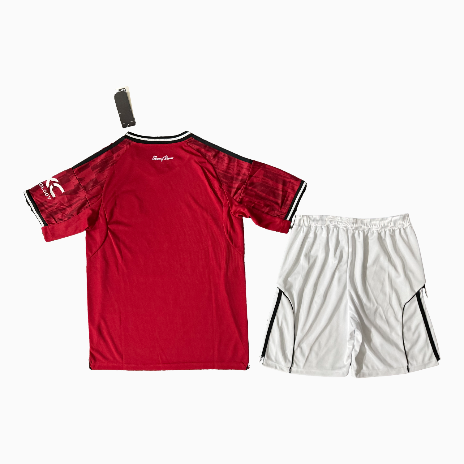 TKH-turbokithub-Manchester United 25-26 Home Men's Adult Jersey Set - Fans Version