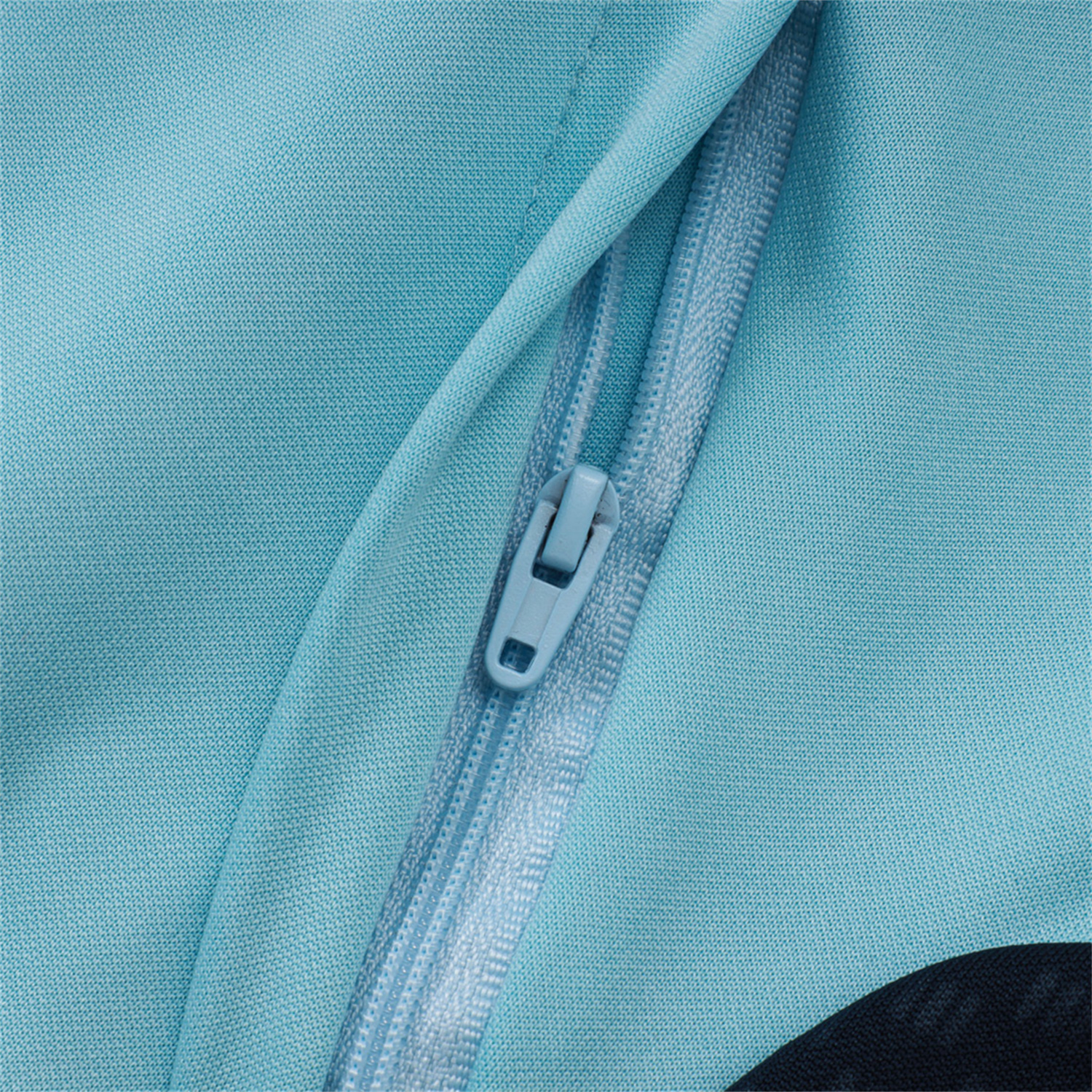 TKH-turbokithub-Argentina 25-26 Windbreaker Training Set - Light Blue Top and Black Pants