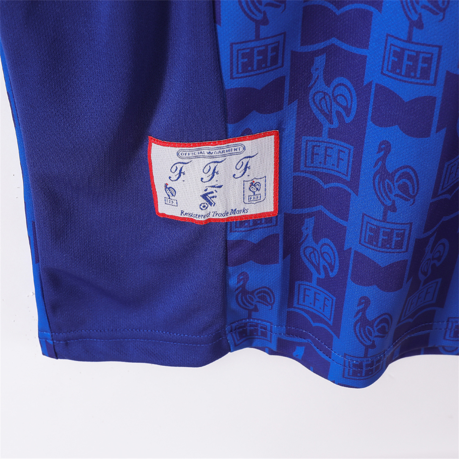 TKH-turbokithub-Retro France 1996 Home Jersey