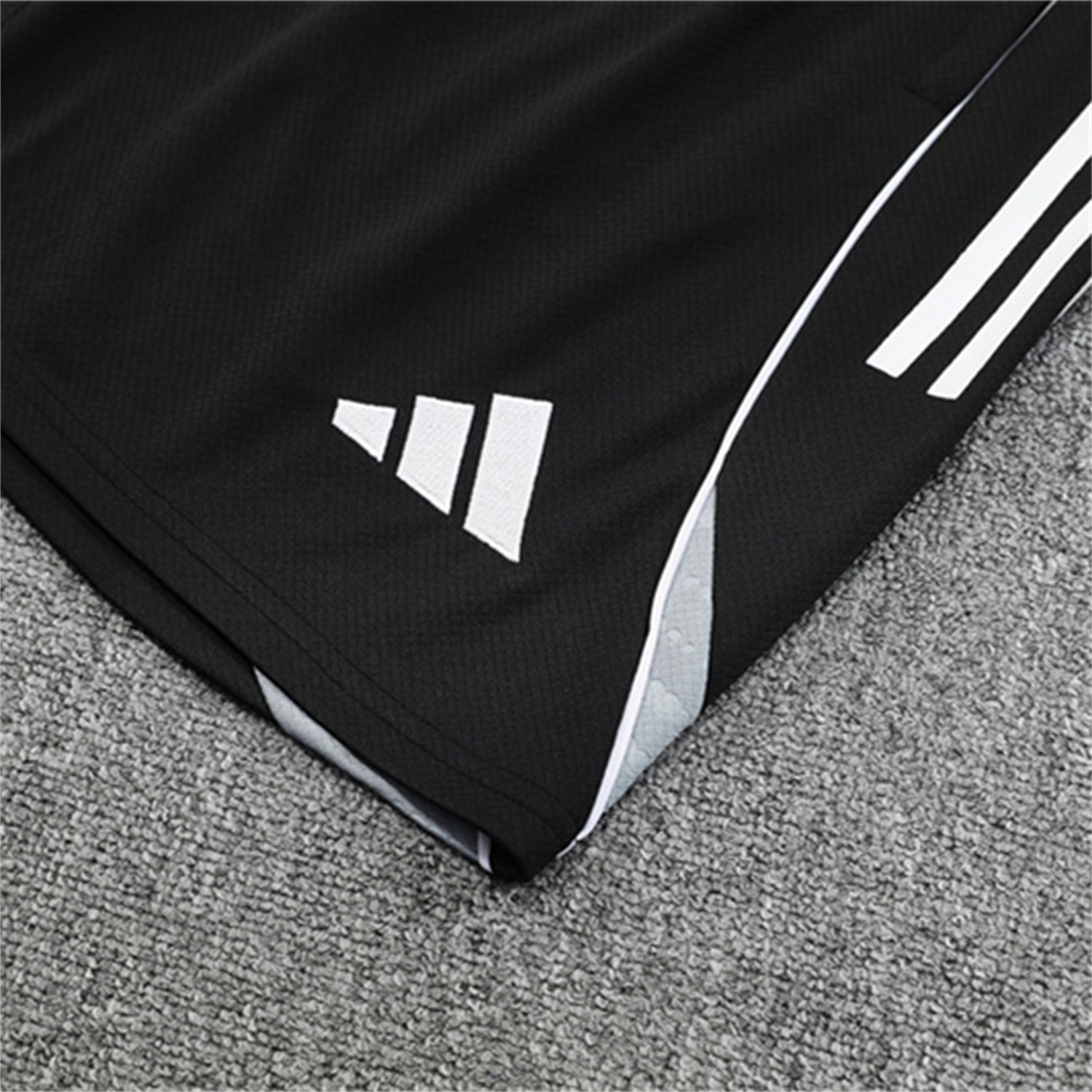 TKH-turbokithub-Argentina 25-26 Pre-Match Short-Sleeve Training Set - Black Top & Shorts