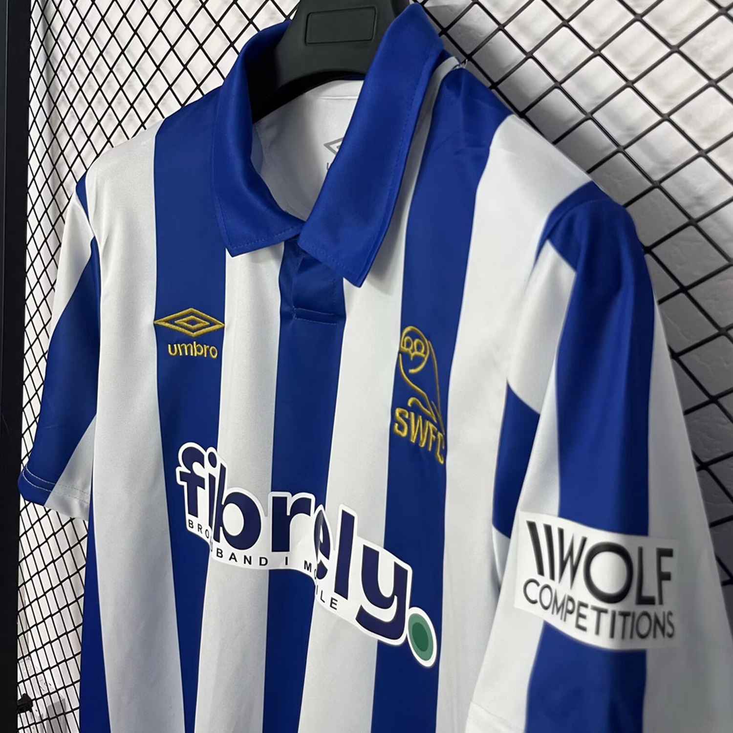 TKH-turbokithub-Sheffield Wednesday 26-27 Home Jersey - Fans Version