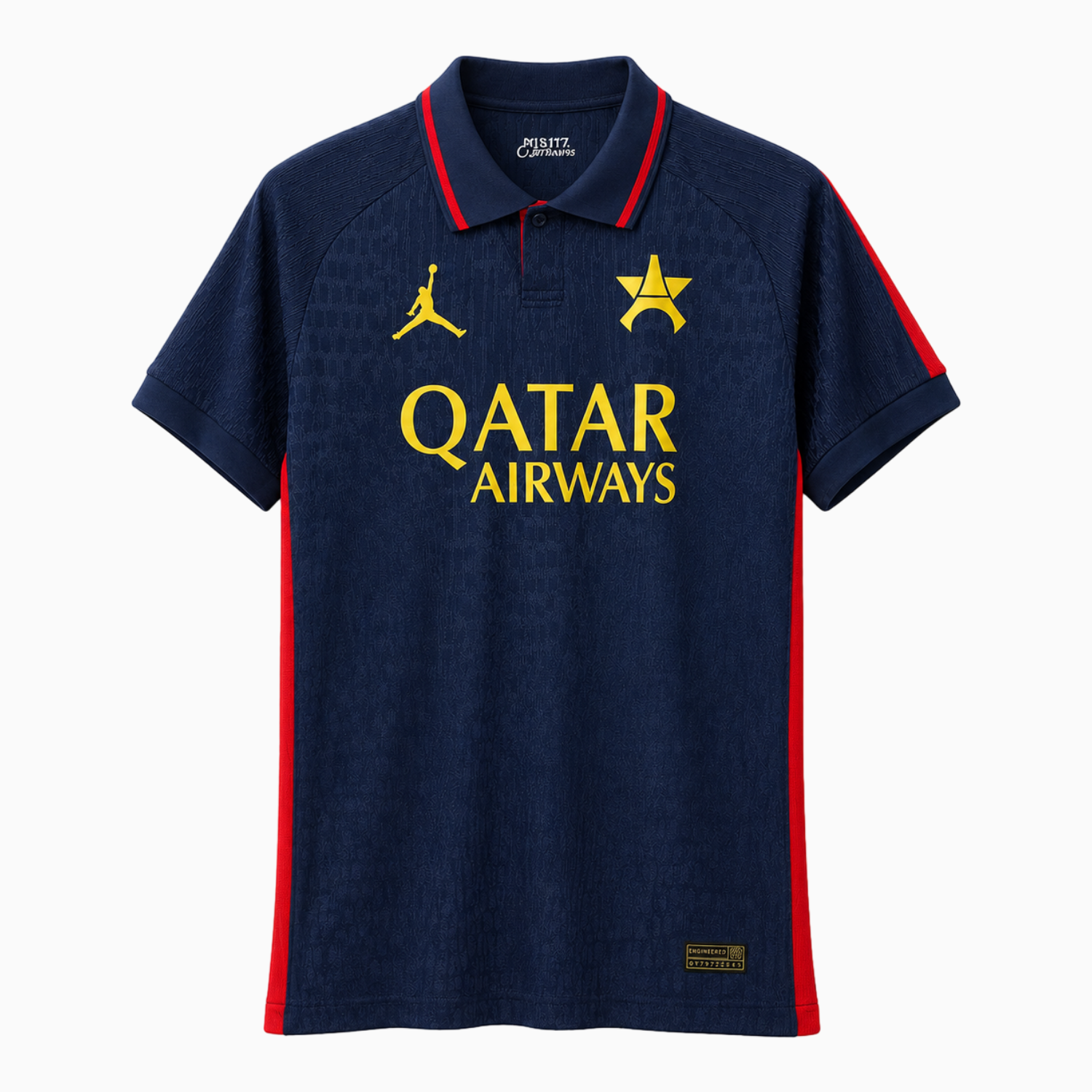 TKH-turbokithub-Paris Saint-Germain PSG 26-27 Jordan Navy Blue Special Jersey - Fans Version