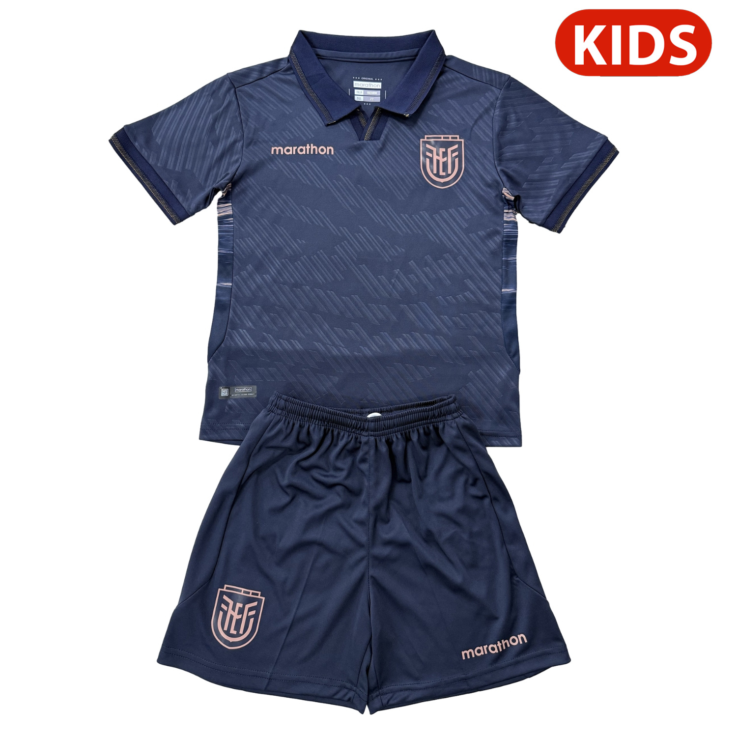 TKH-turbokithub-Ecuador 2026 Away Kids Kit