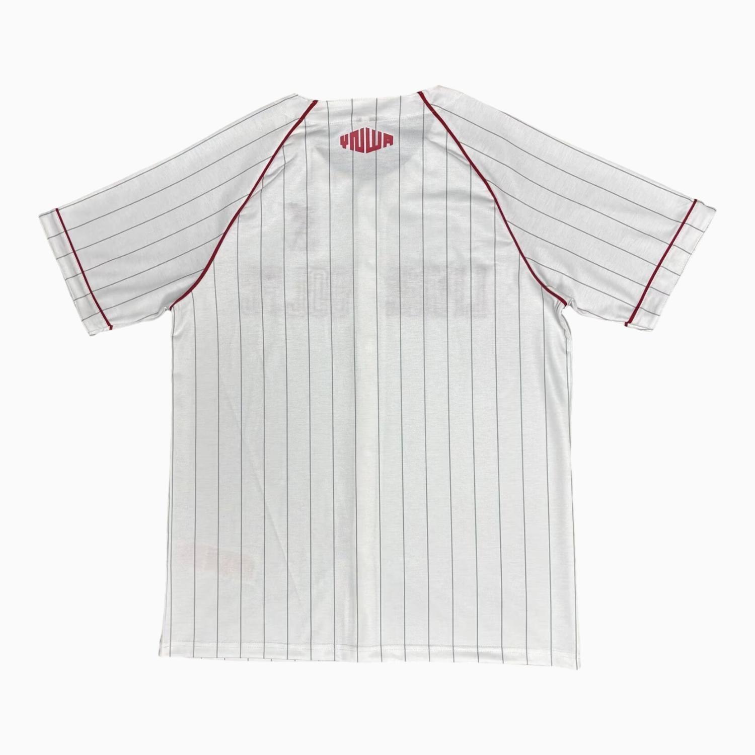 TKH-turbokithub-Liver.pool 25-26 White With Red Lines Baseball Jerseyll Jersey