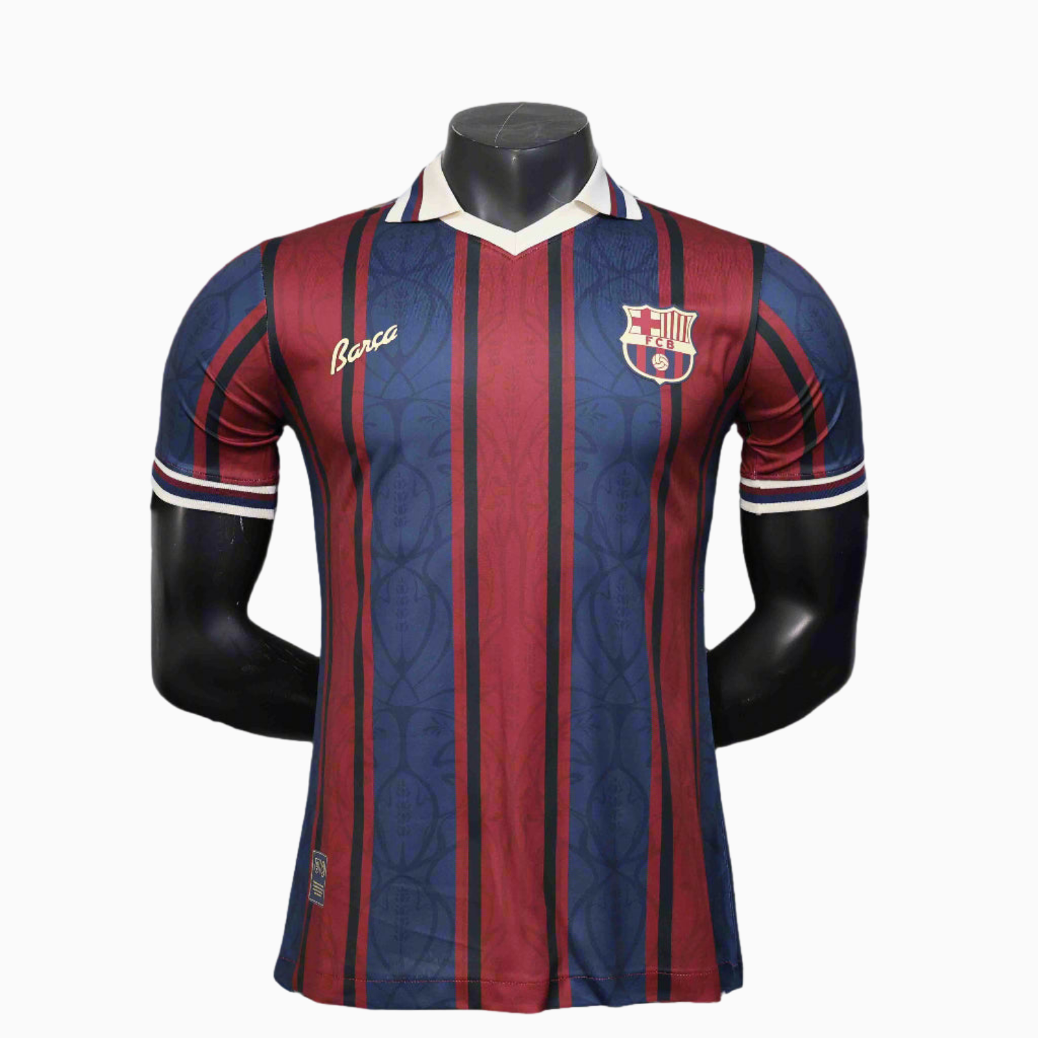 TKH-turbokithub-Barcelona 25-26 125th Anniversary Retro Style Jersey - Player Version