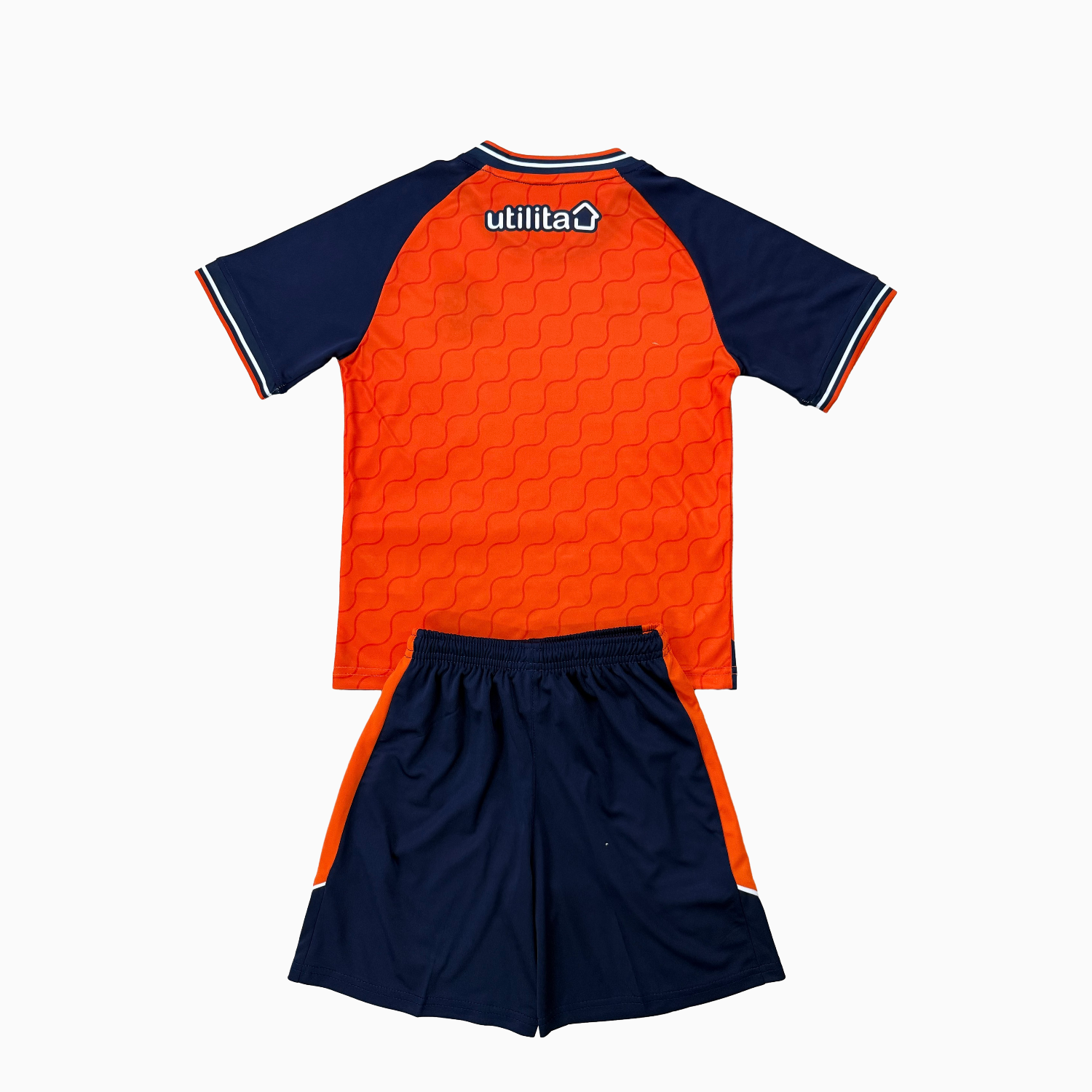 TKH-turbokithub-Luton Town 25-26 Home Men's Adult Jersey Set - Fans Version