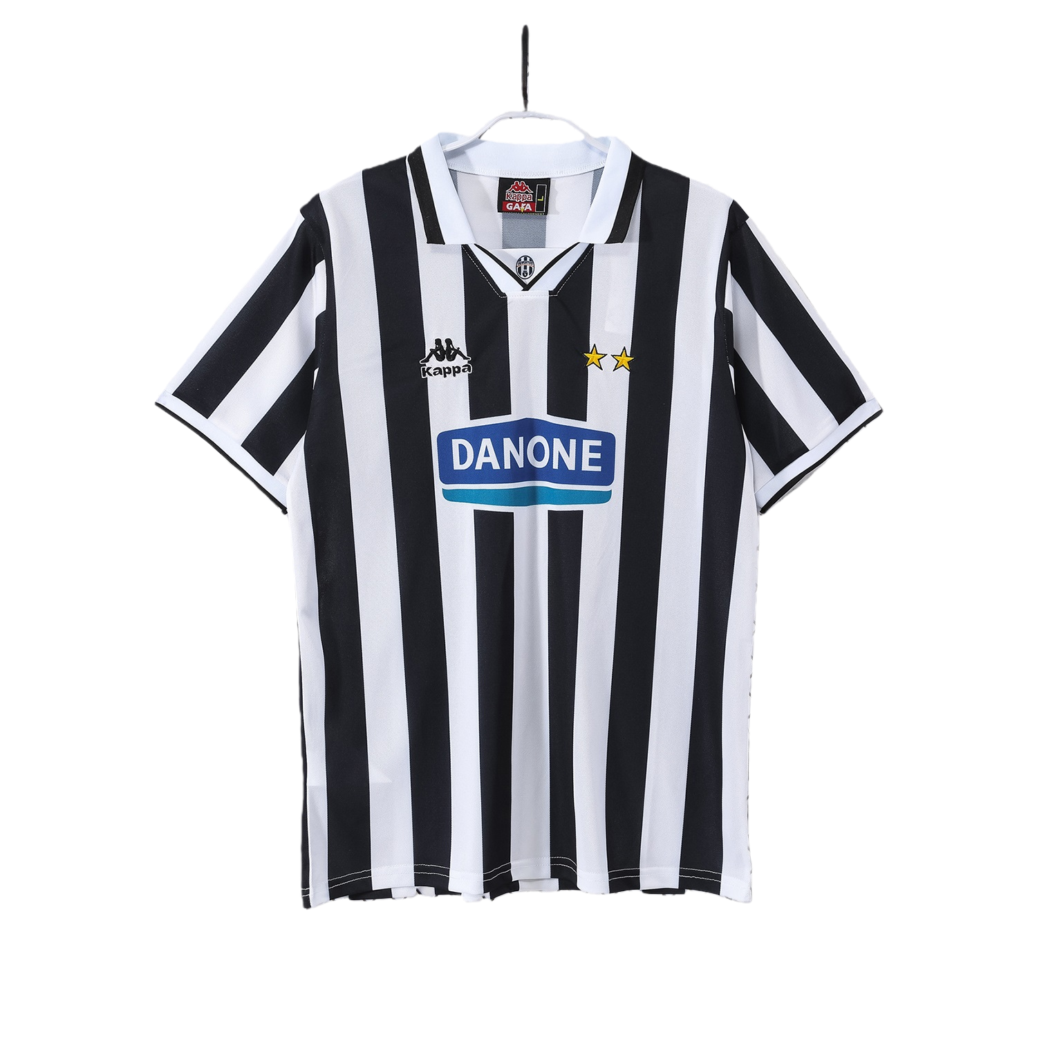 TKH-turbokithub-Retro Juventus 1994-95 Home Jersey