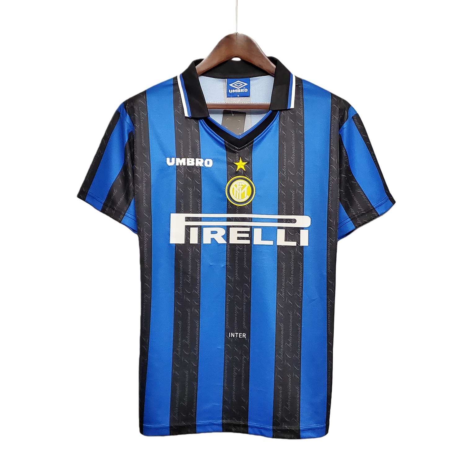 TKH-turbokithub-Retro Inter Milan 97-98 Home Stadium Jersey