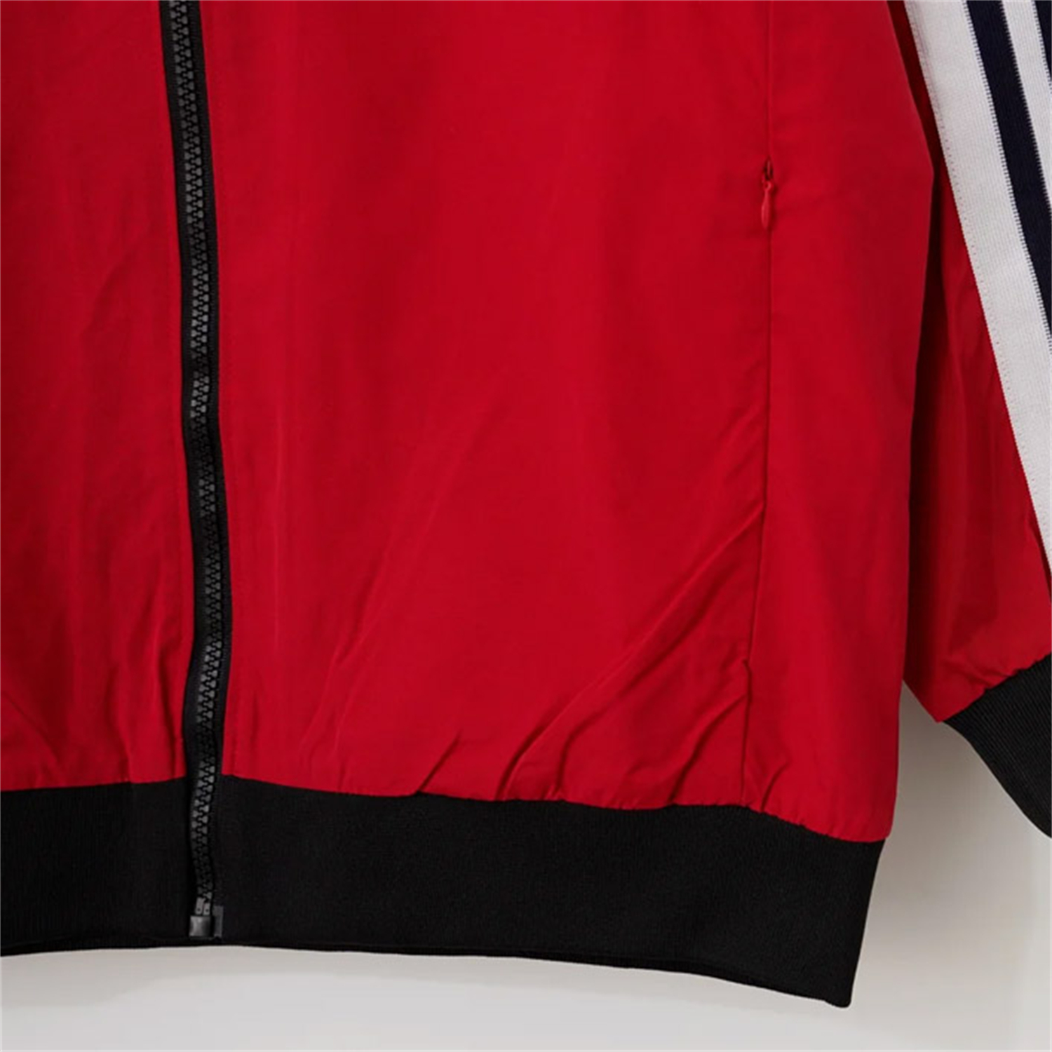 TKH-turbokithub-Retro Manchester United 24-25 Windbreaker Jacket - Red