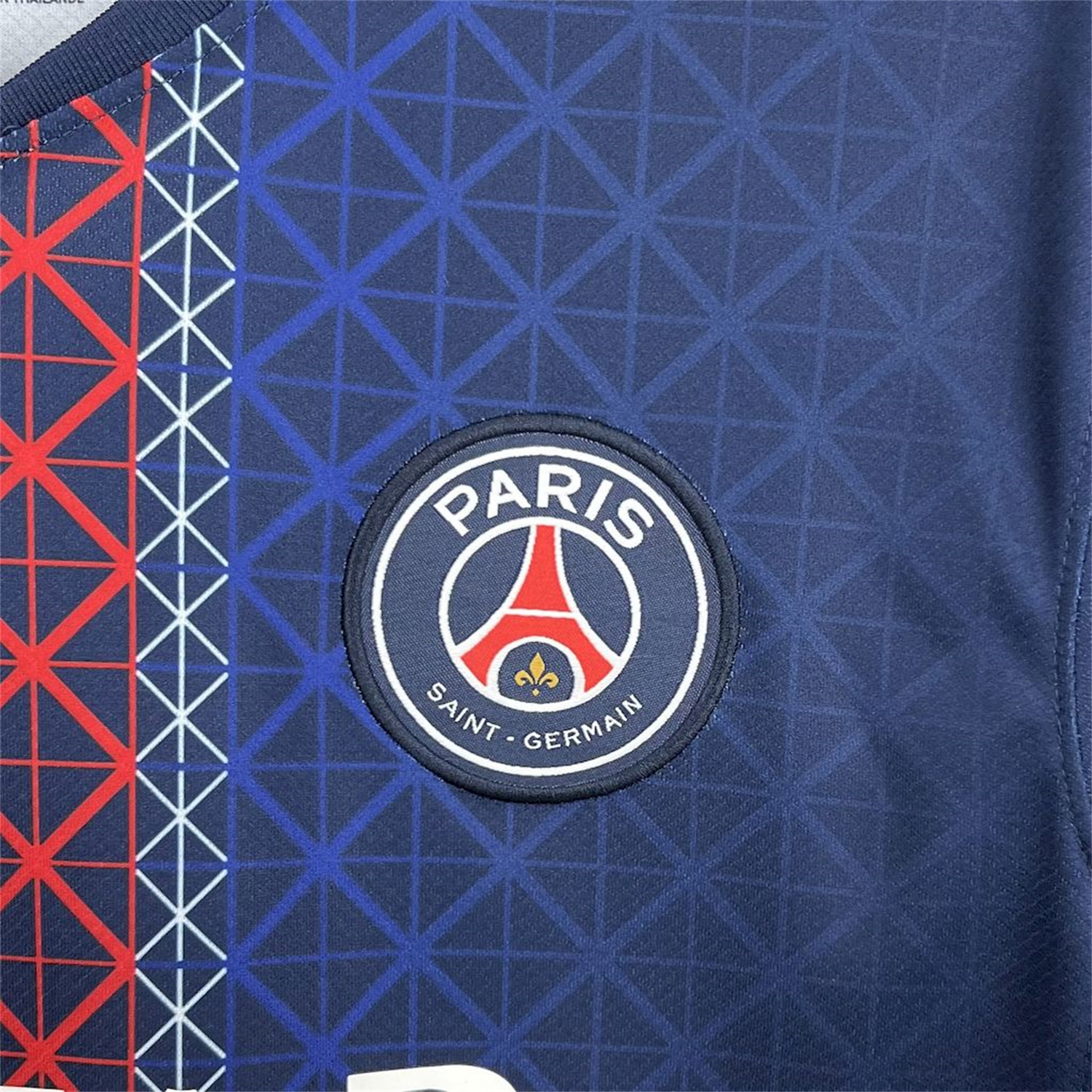 TKH-turbokithub-Paris Saint-Germain PSG 25-26 Home Jersey - Fans Version